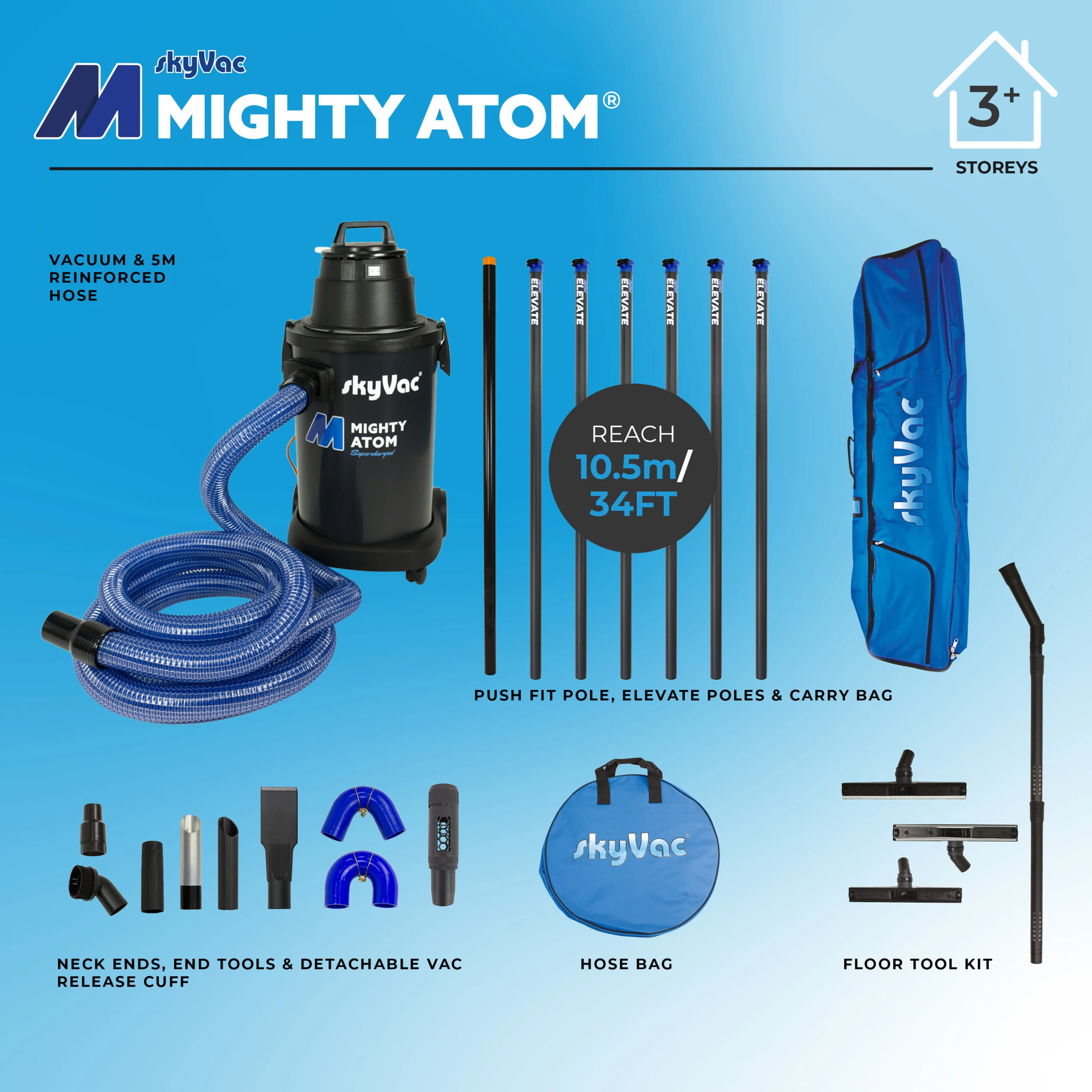skyVac® Supercharged Mighty Atom - Image 8