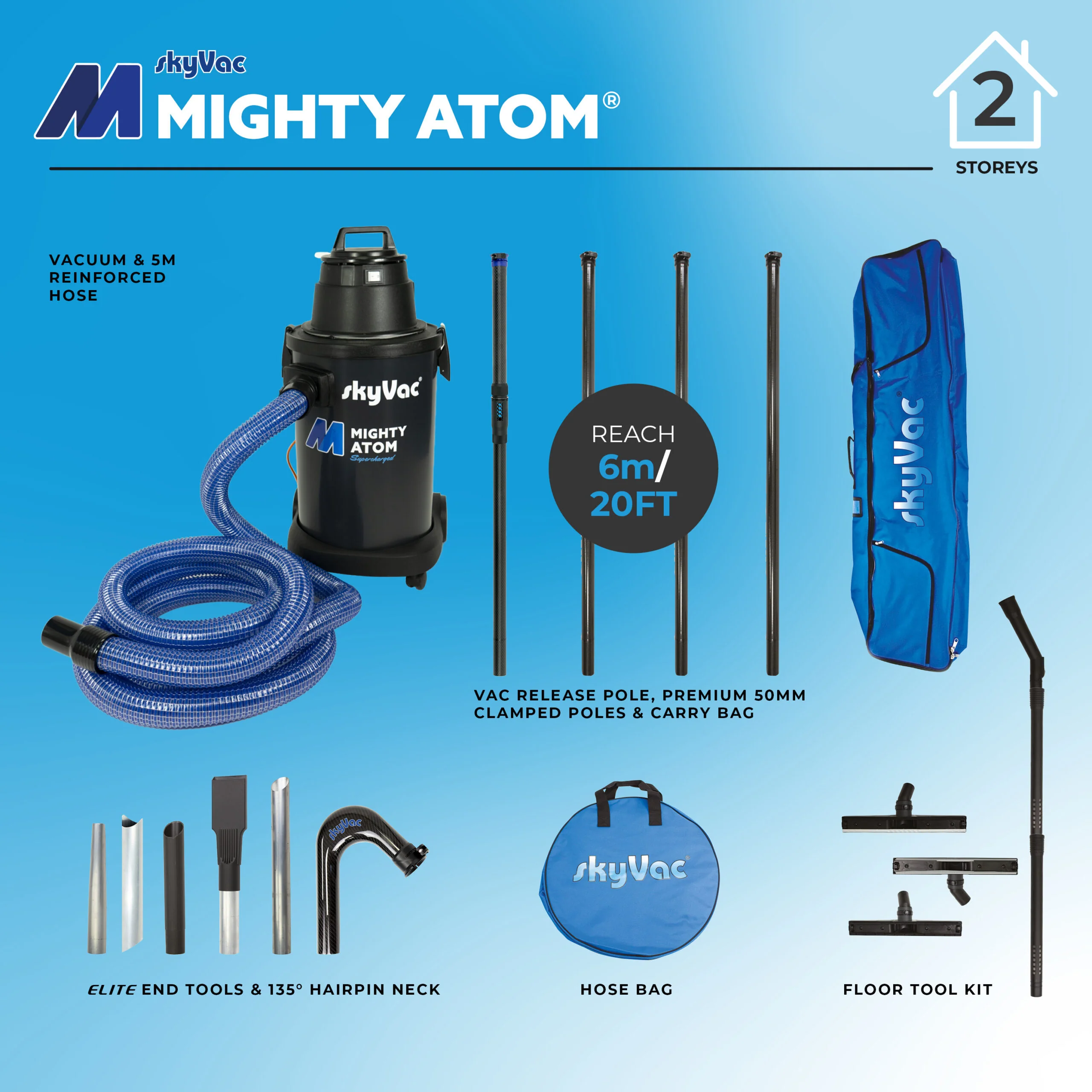 skyVac® Supercharged Mighty Atom - Image 9