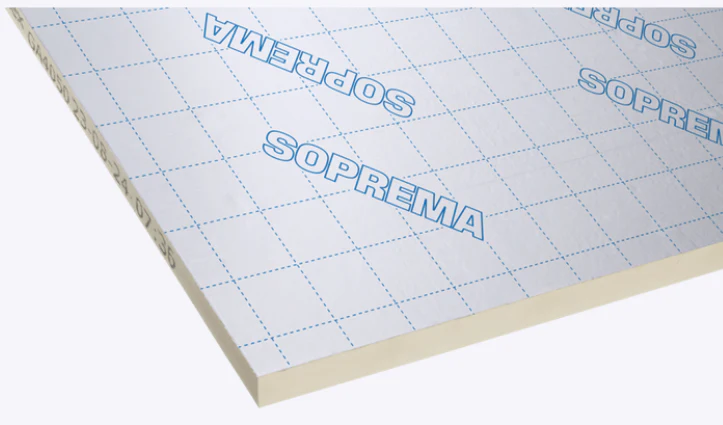 Sopratherm PIR General Purpose Insulation Boards 1200mm x 2400mm