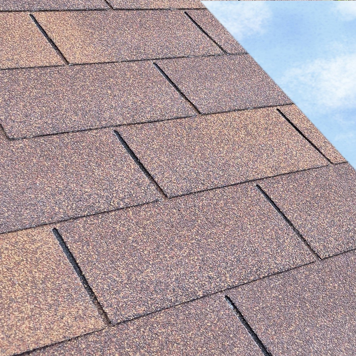 Superior 3-Tab Square Bitumen Roof Shingles - 2.4m2 Pack - Image 5