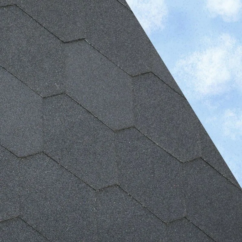 Superior Hexagonal Bitumen Felt Shingles - 2.4m2 Pack - Image 3