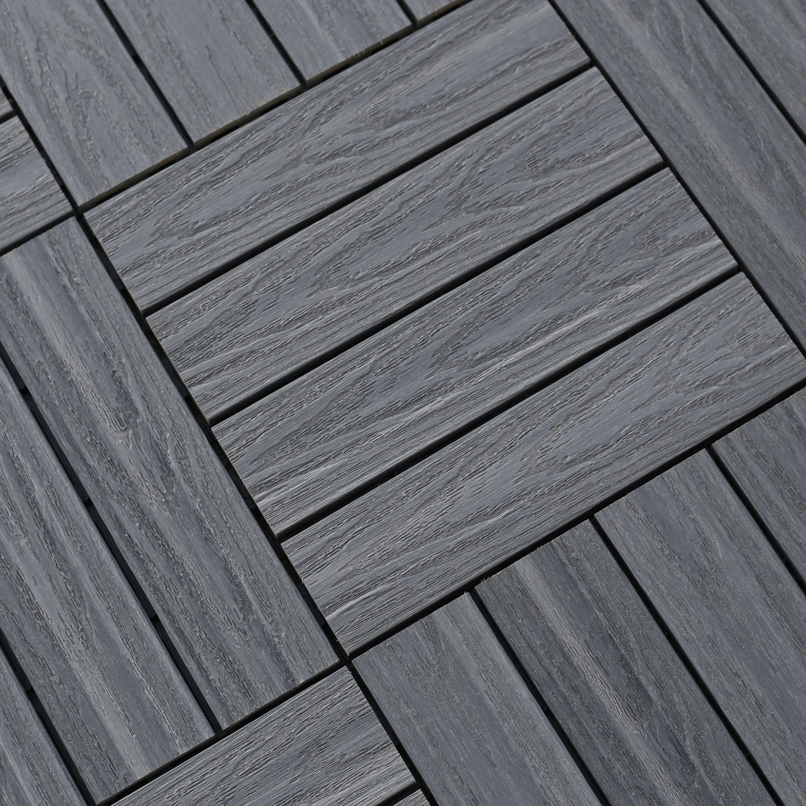 Ultra Guard Composite Decking Tile Edges - Image 2