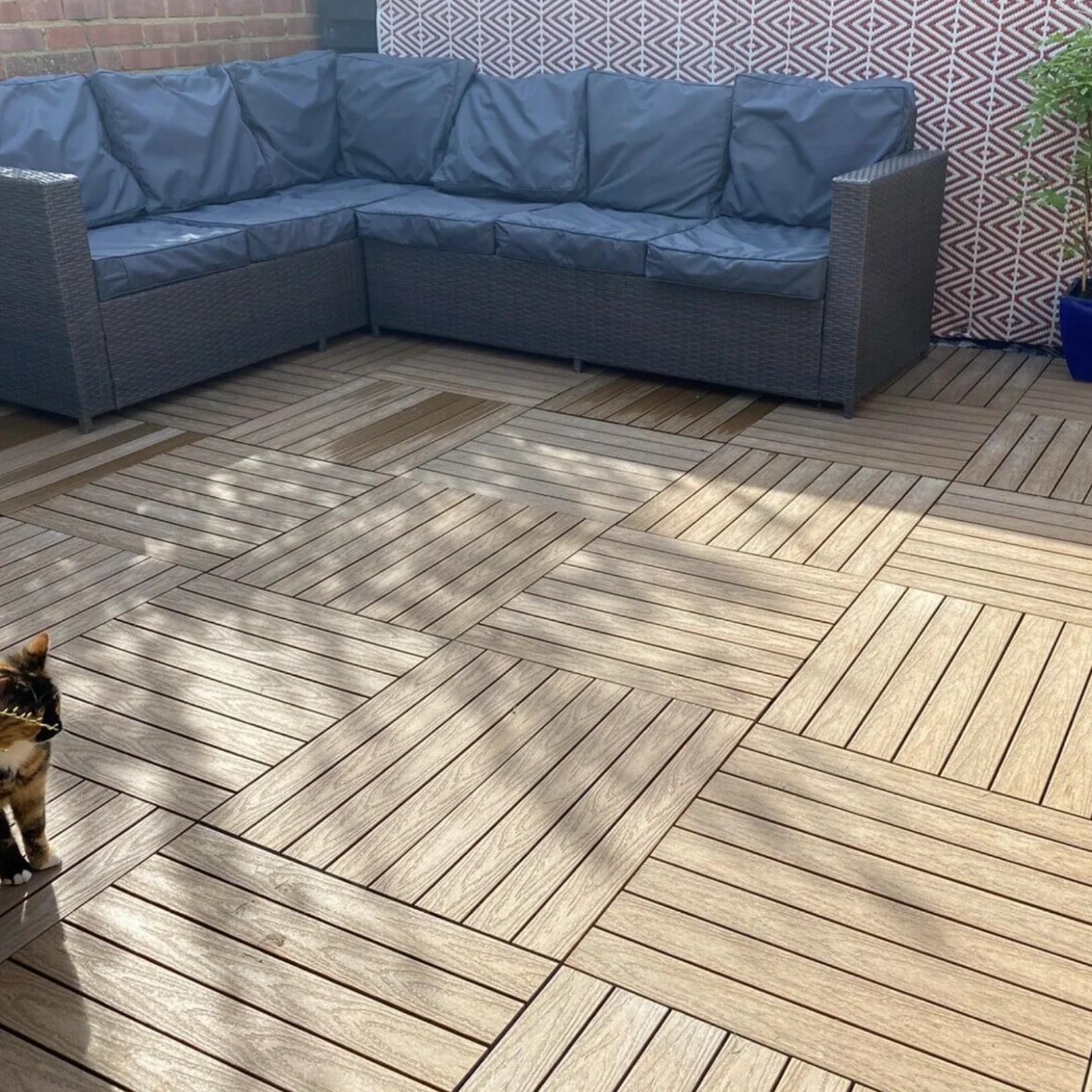 Ultra Guard Composite Decking Tile Edges - Image 3