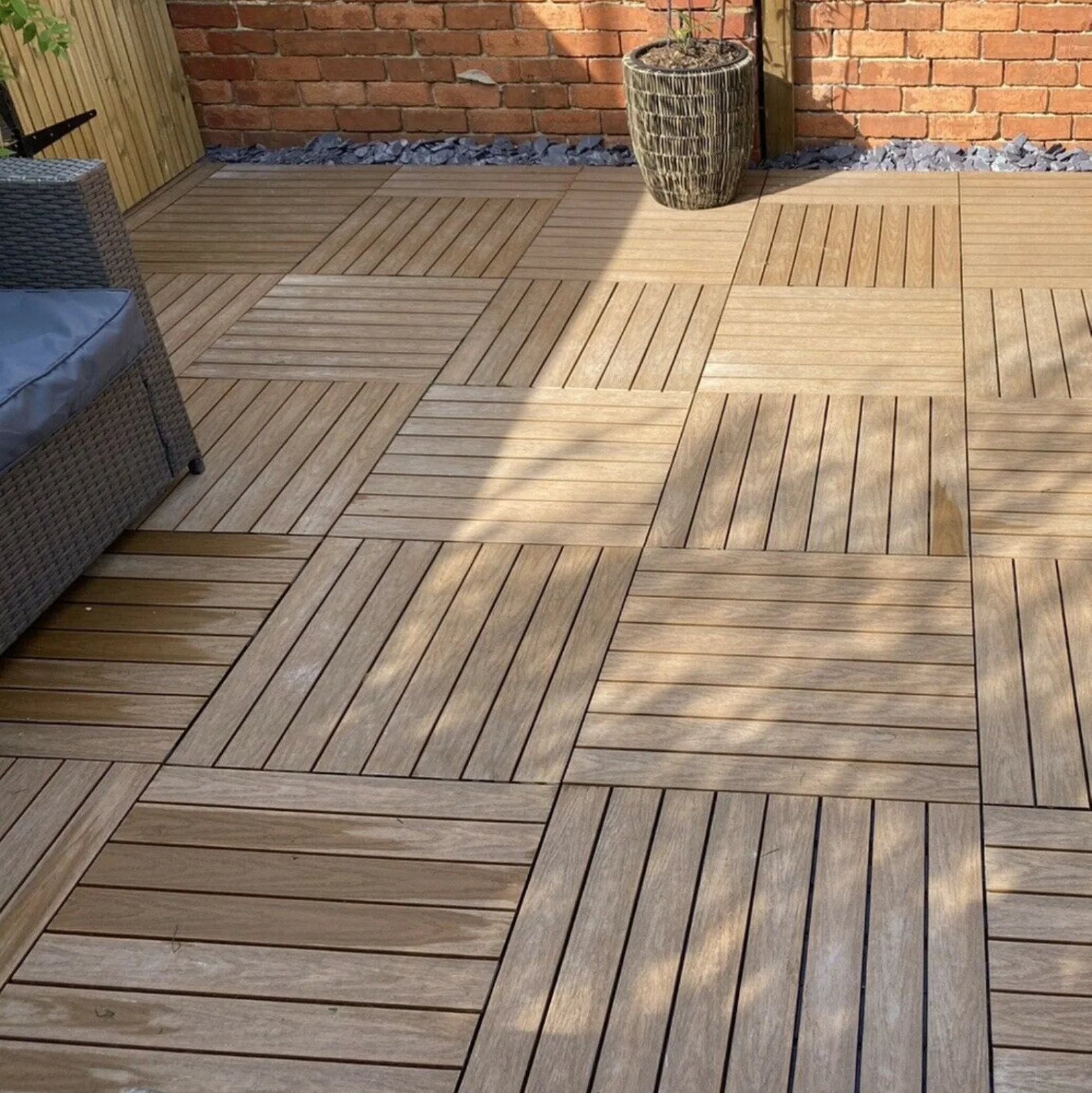 Ultra Guard Composite Decking Tile Edges - Image 4