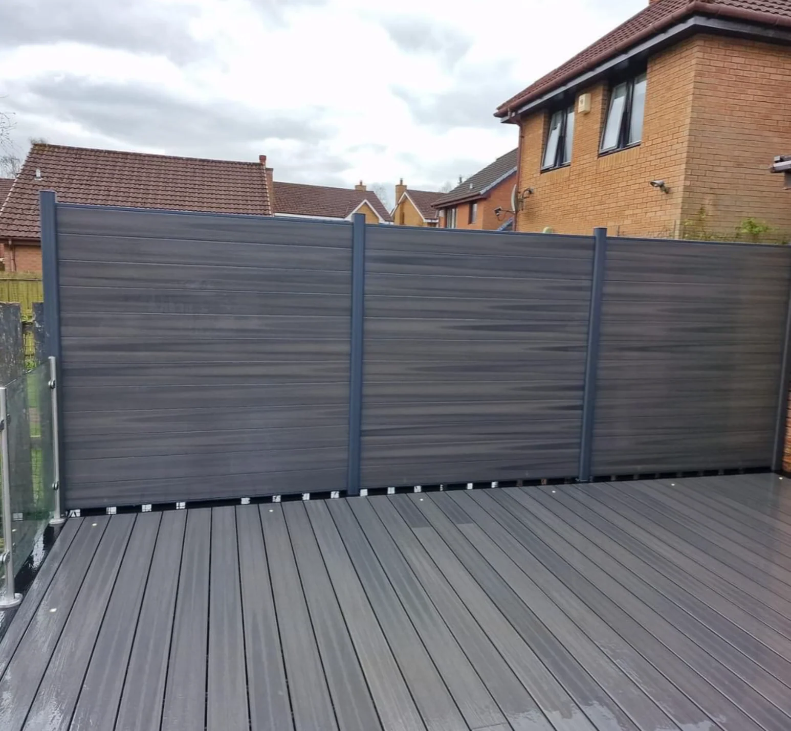 Ultra Guard Composite Fencing Packs of 4 - Image 3