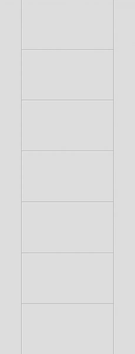 Mendes Corsica White Basic Primed Internal Door