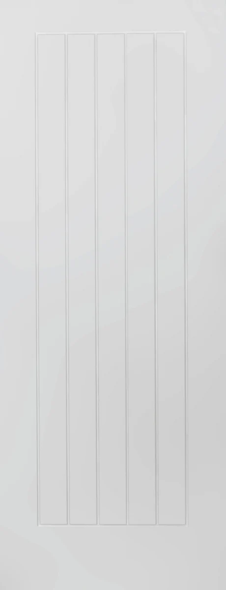 Mendes Mexicano White Primed Internal Door