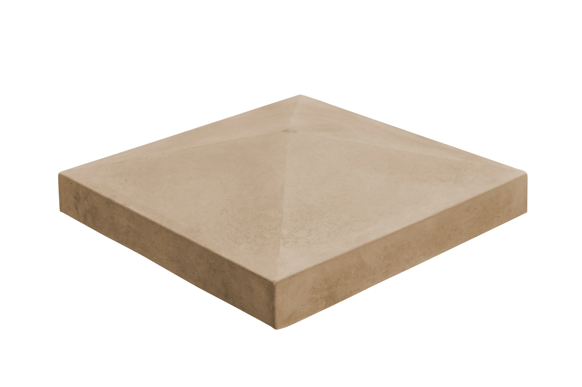 Willowcrete 4 Way Weathered Concrete Pier Caps - Image 10