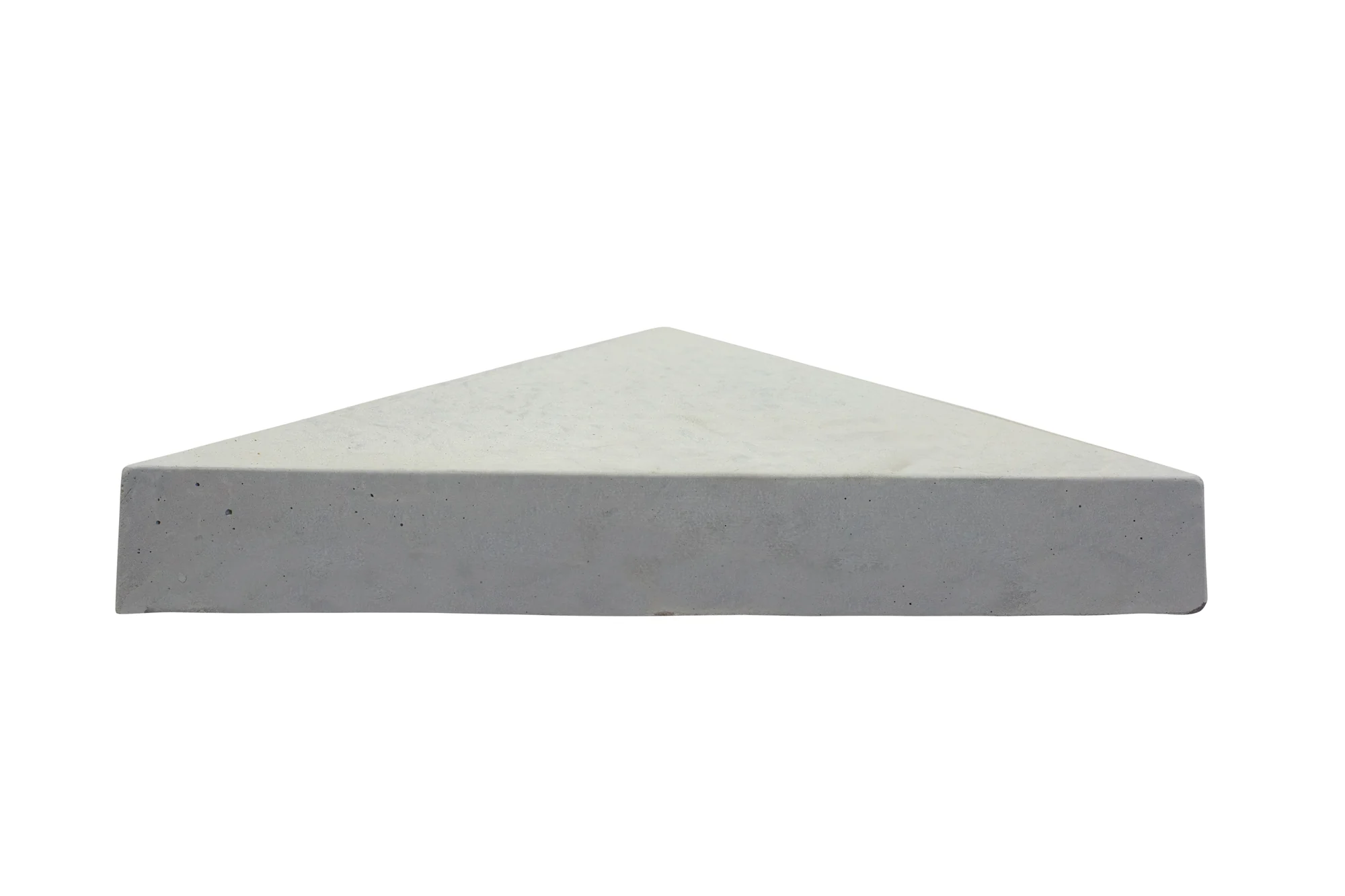 Willowcrete 4 Way Weathered Concrete Pier Caps - Image 15