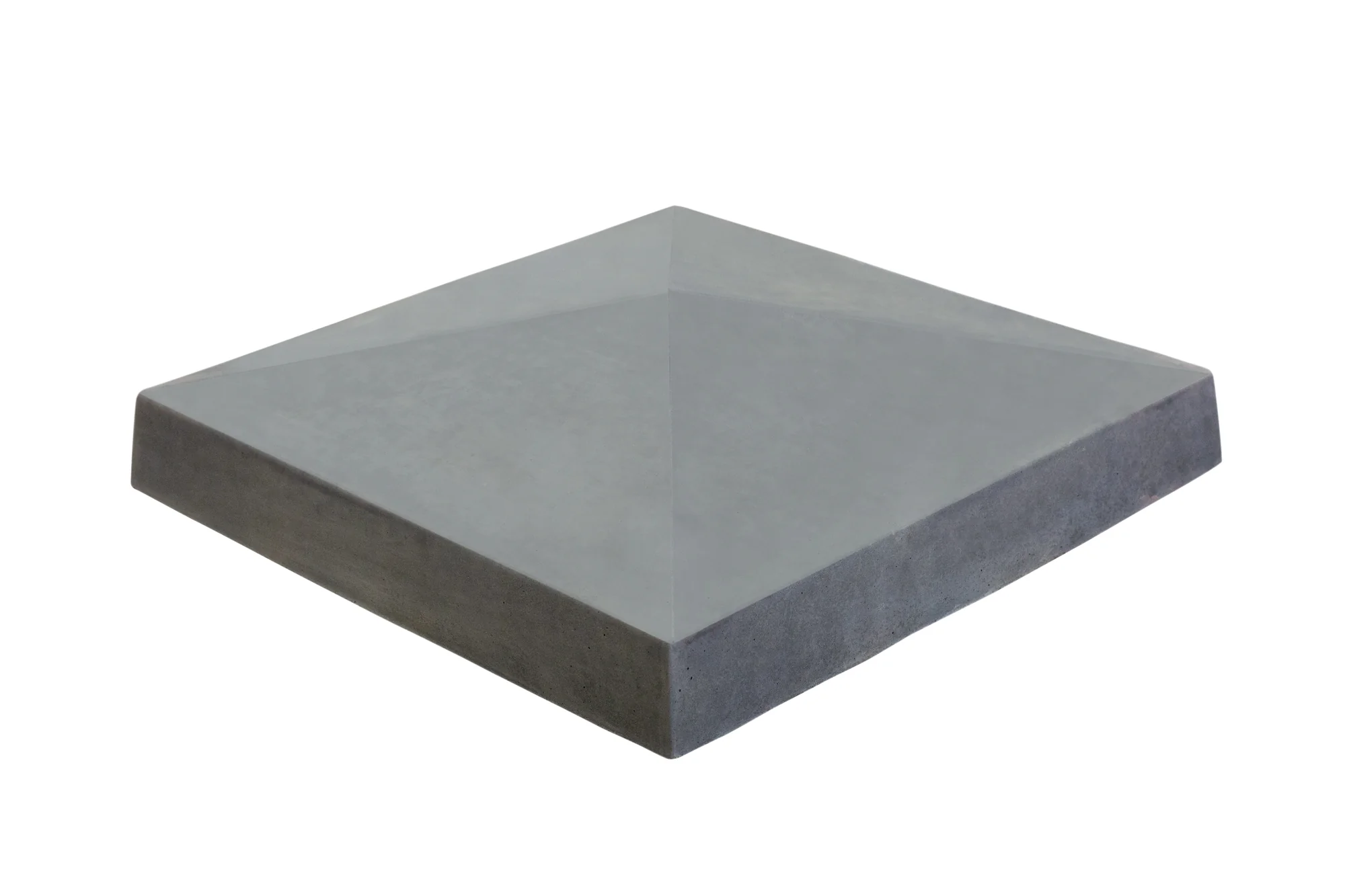 Willowcrete 4 Way Weathered Concrete Pier Caps - Image 4
