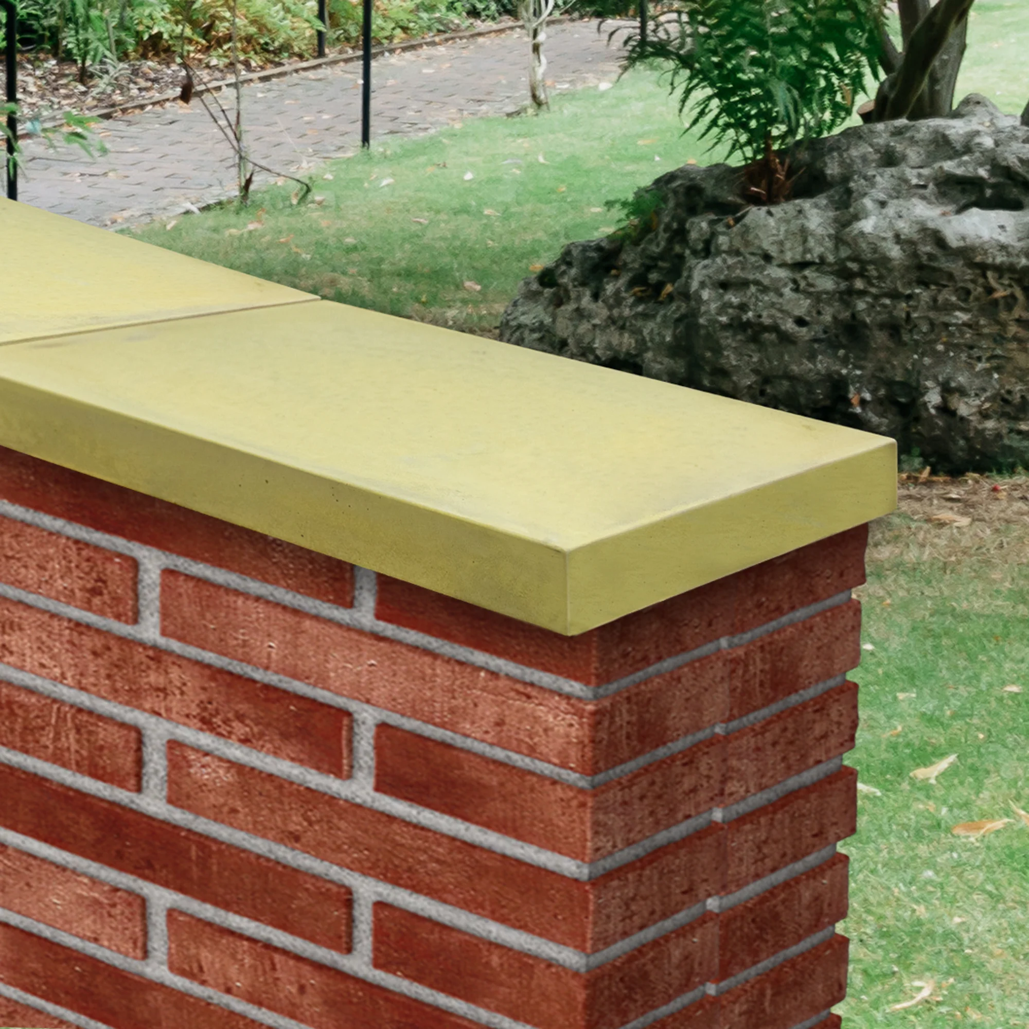 Willowcrete 50mm Flat Top Concrete Coping Stones - Image 10