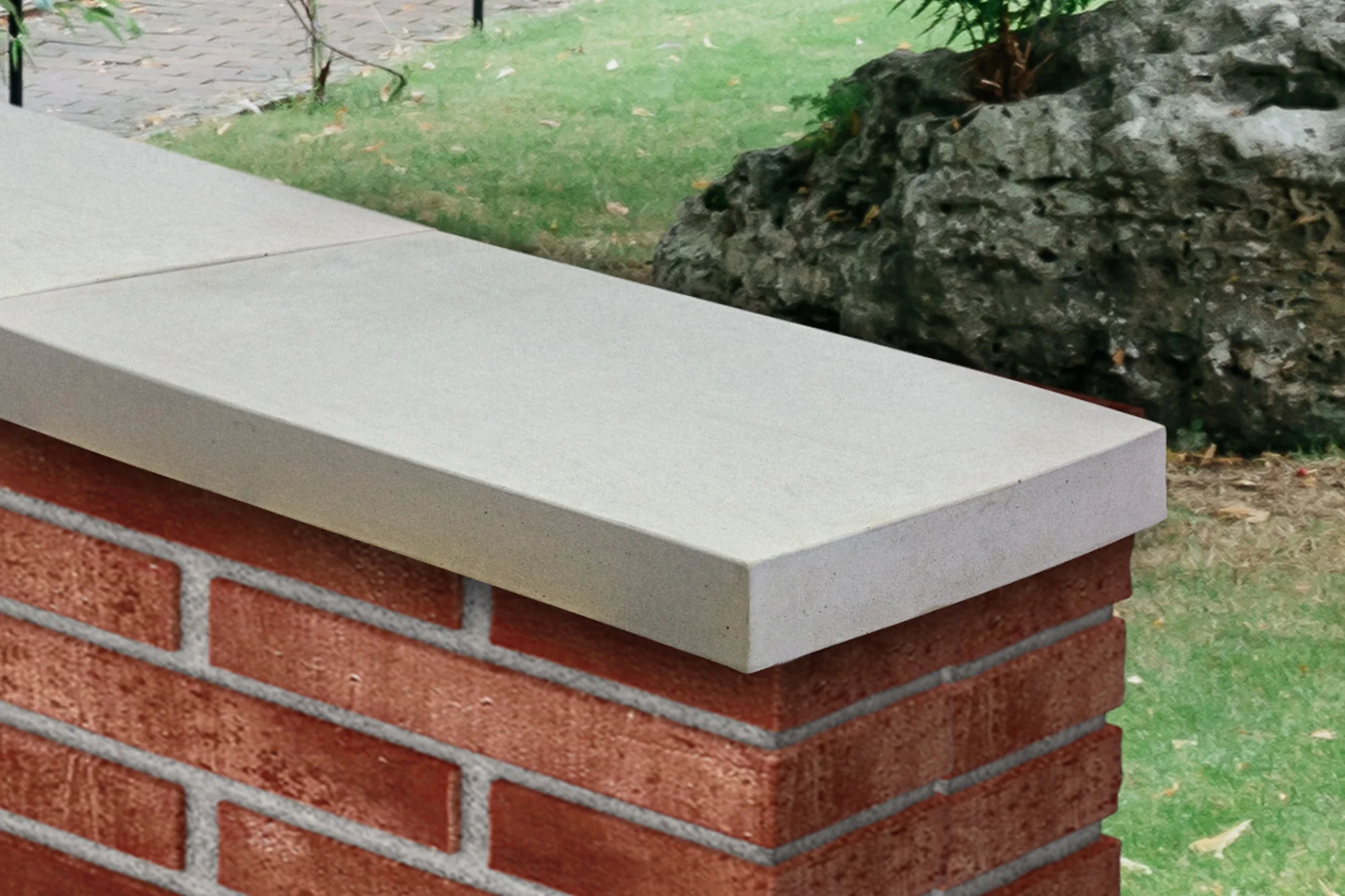 Willowcrete 50mm Flat Top Concrete Coping Stones - Image 11