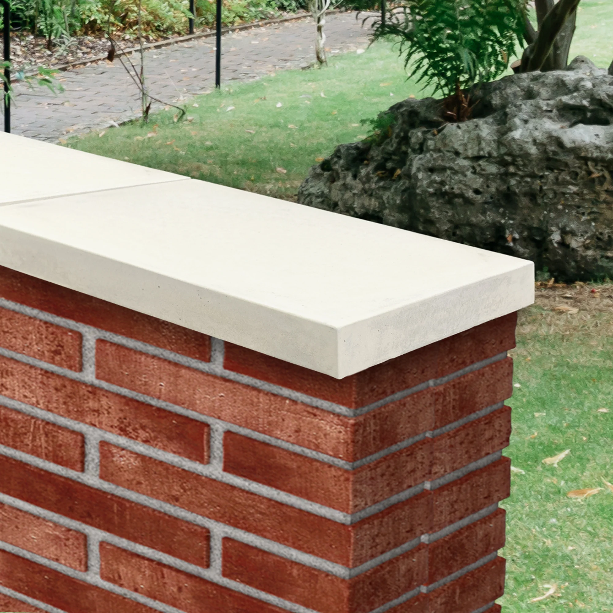 Willowcrete 50mm Flat Top Concrete Coping Stones - Image 12