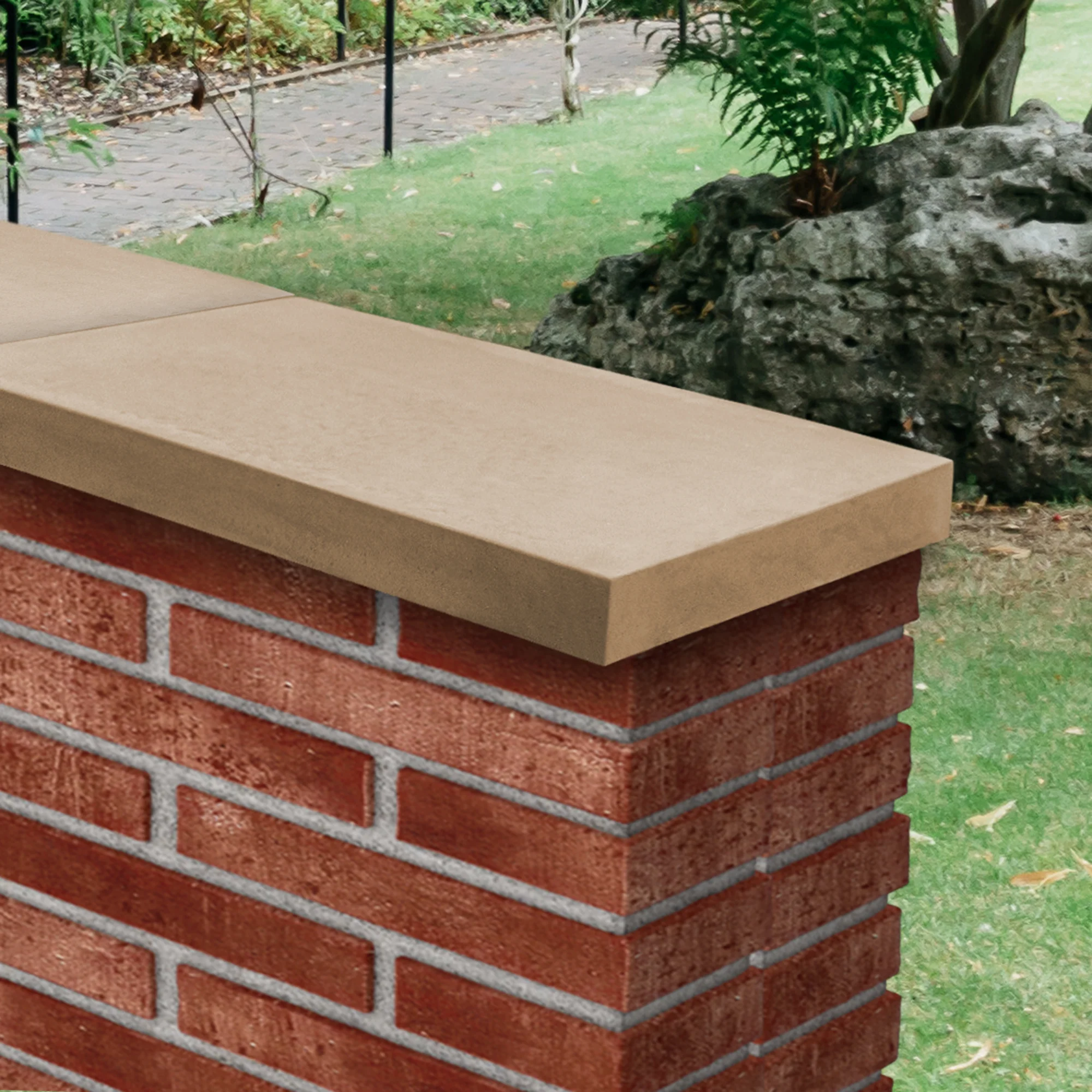 Willowcrete 50mm Flat Top Concrete Coping Stones - Image 7