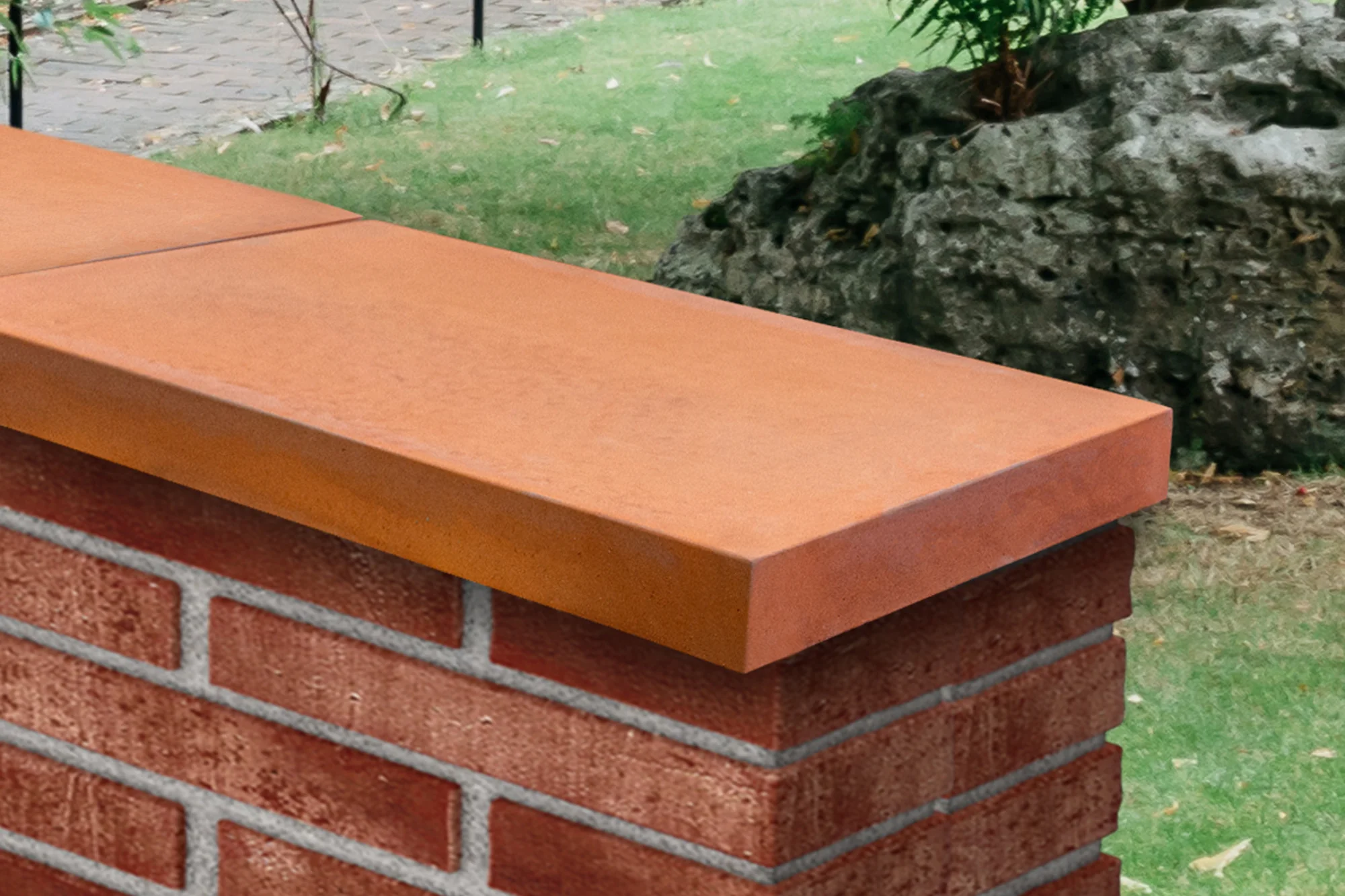 Willowcrete 50mm Flat Top Concrete Coping Stones - Image 8