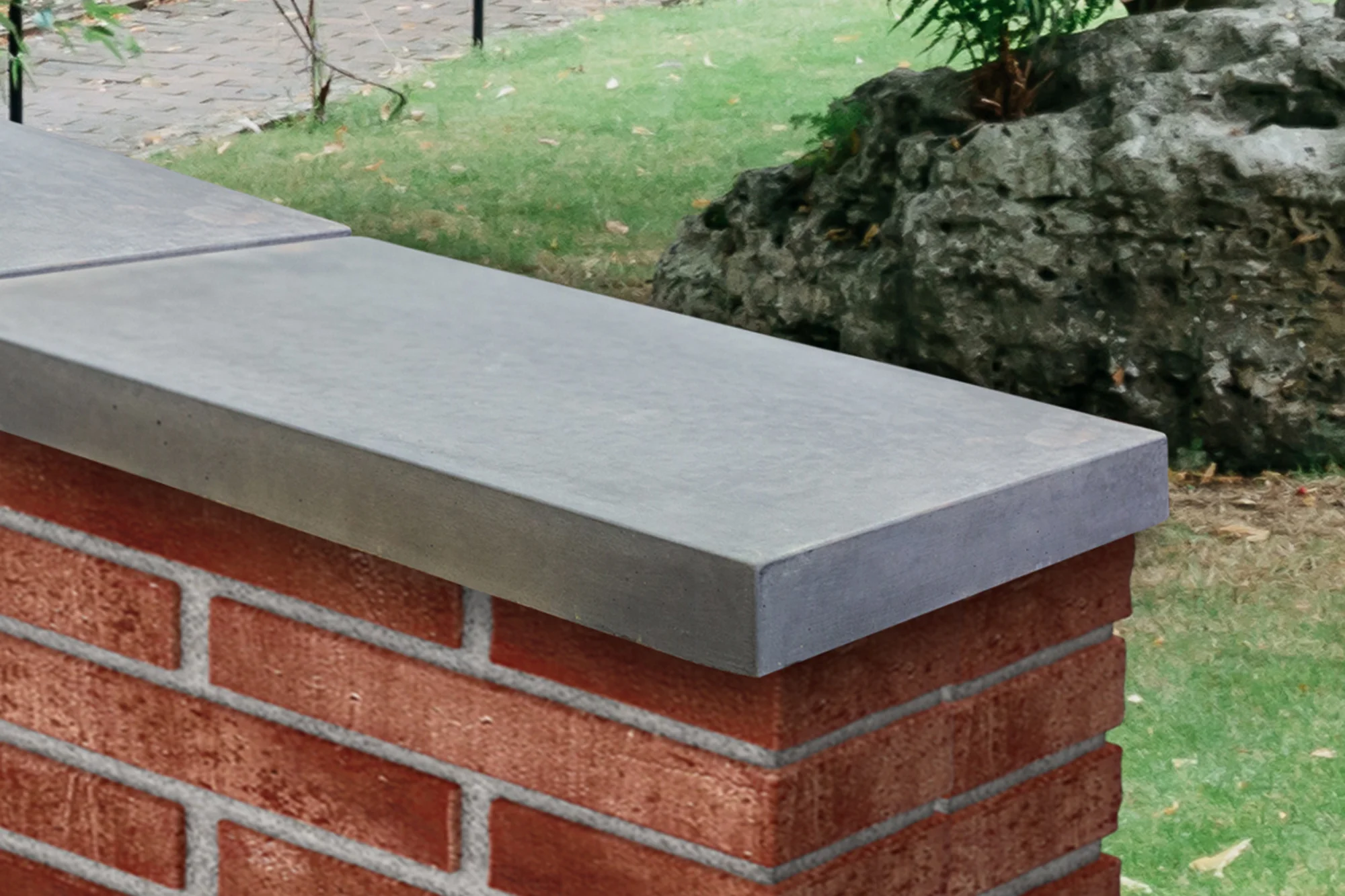 Willowcrete 50mm Flat Top Concrete Coping Stones - Image 9