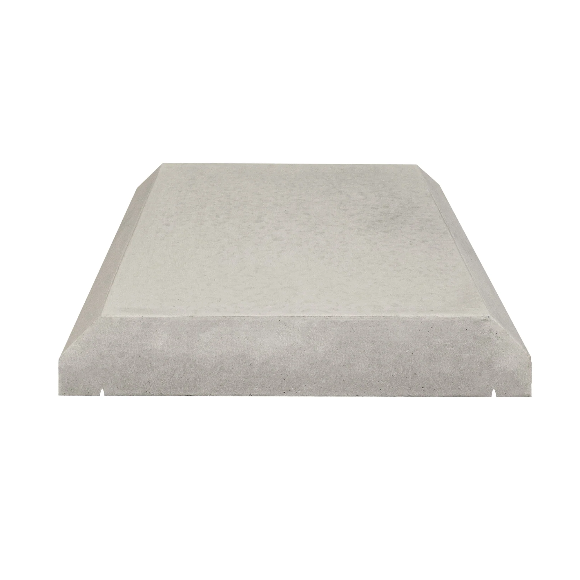 Willowcrete Flat Coping Stone with Bevelled Edges - 600mm (L) - Image 3