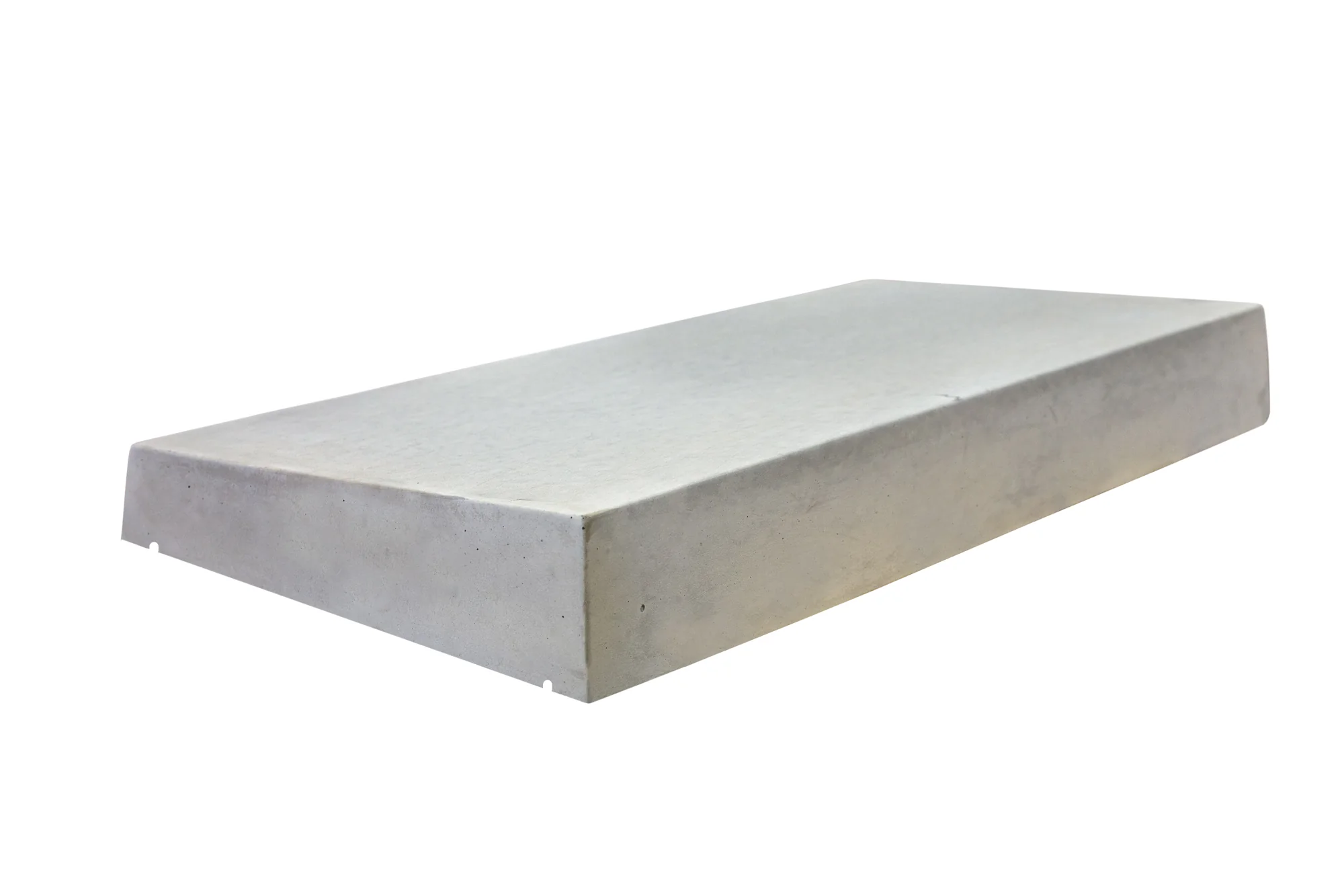 Willowcrete Single Weathered Concrete Coping Stones - 600mm (L) - Image 12