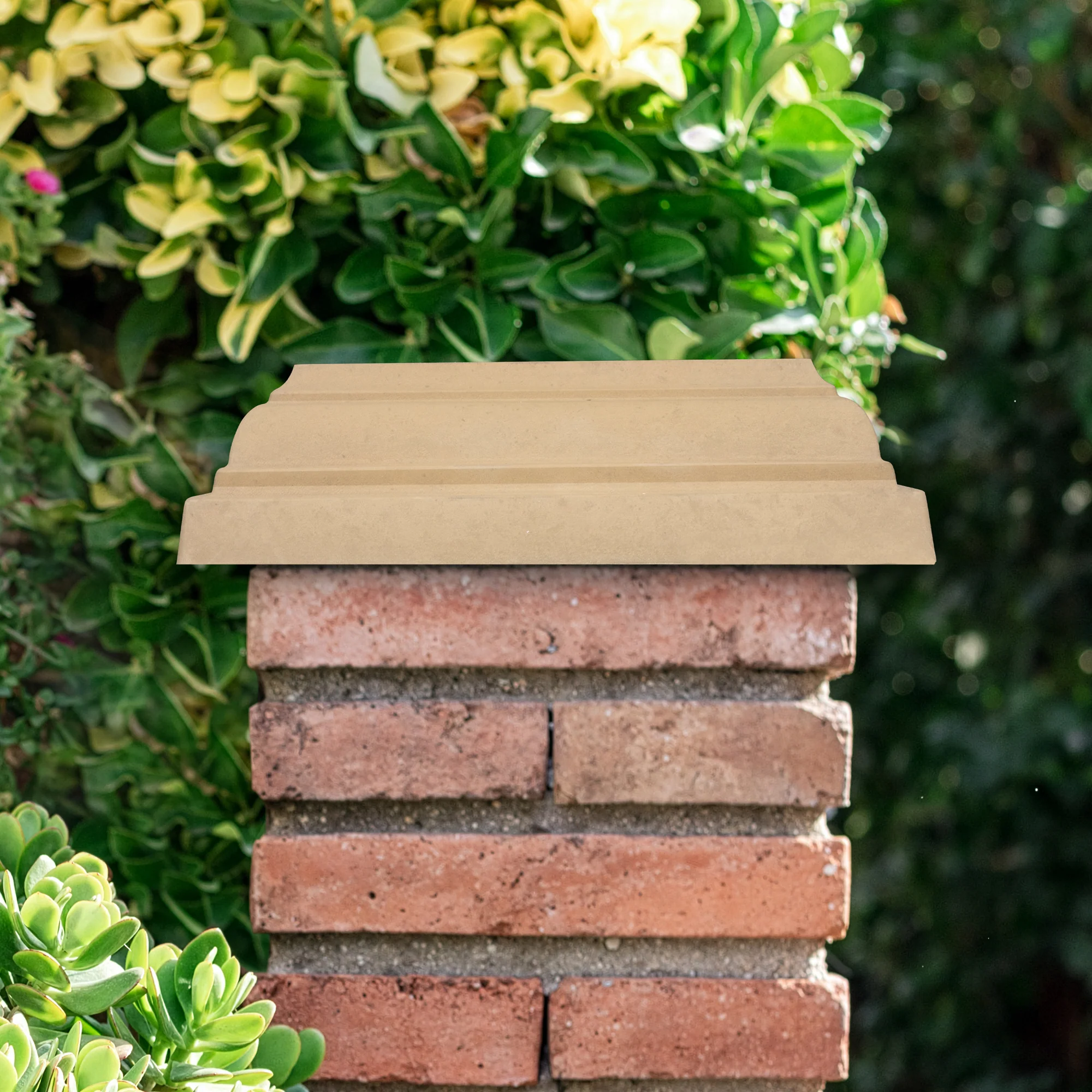 Willowcrete Stepped Flat Concrete Pier Caps - Image 11