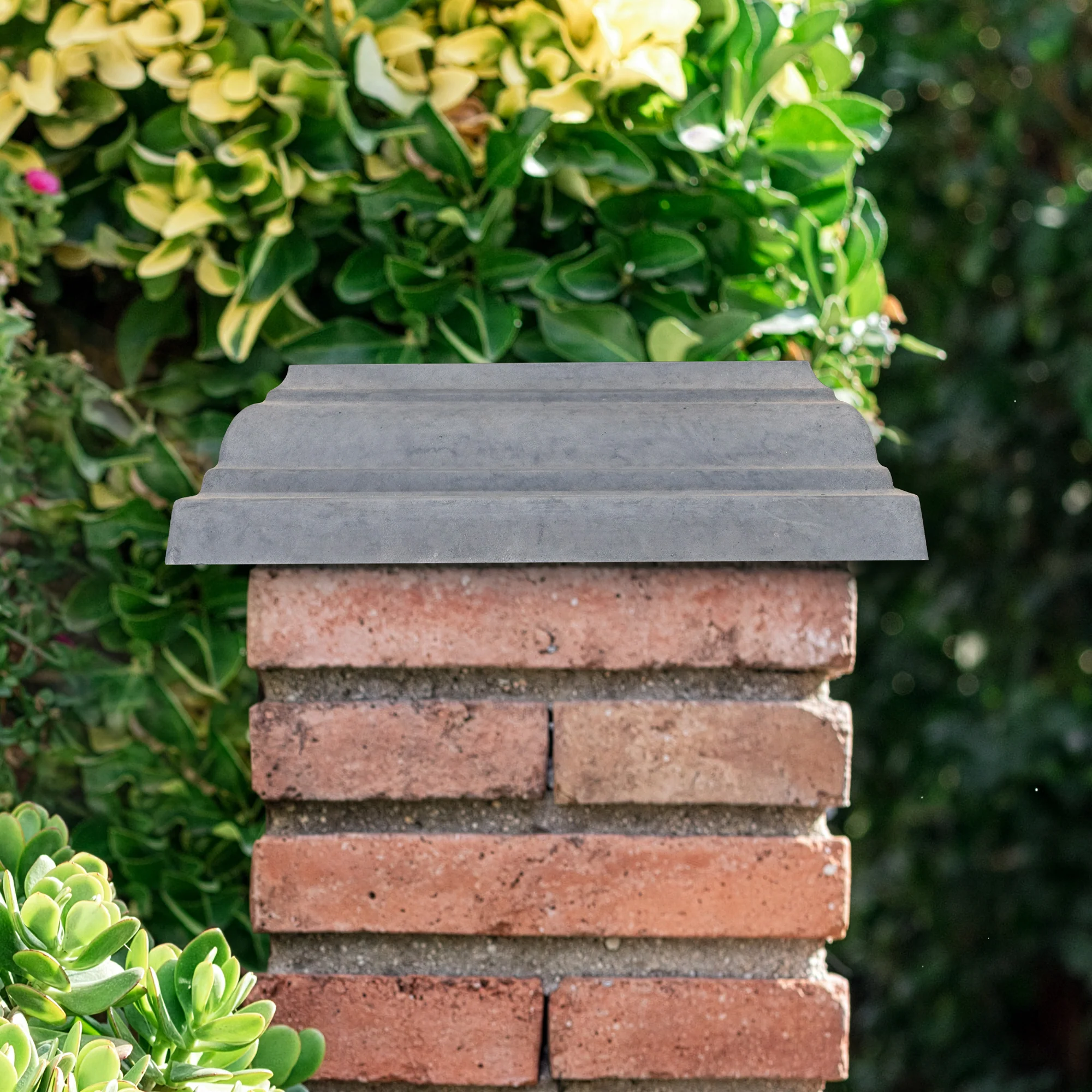 Willowcrete Stepped Flat Concrete Pier Caps - Image 17