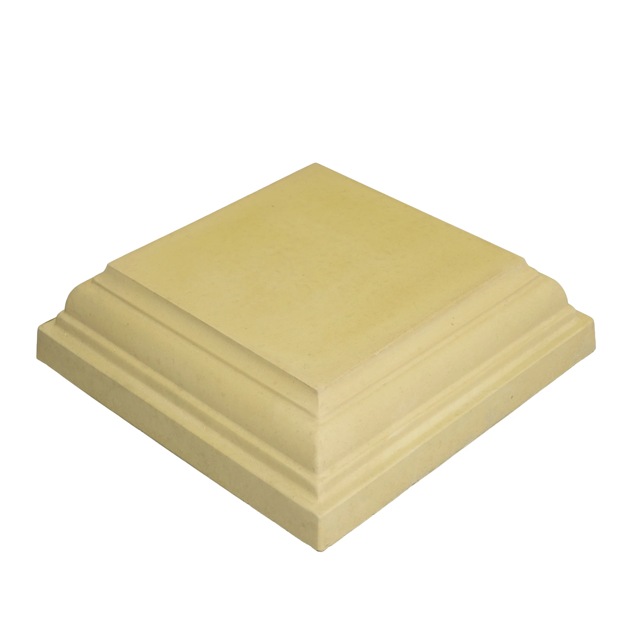 Willowcrete Stepped Flat Concrete Pier Caps - Image 4