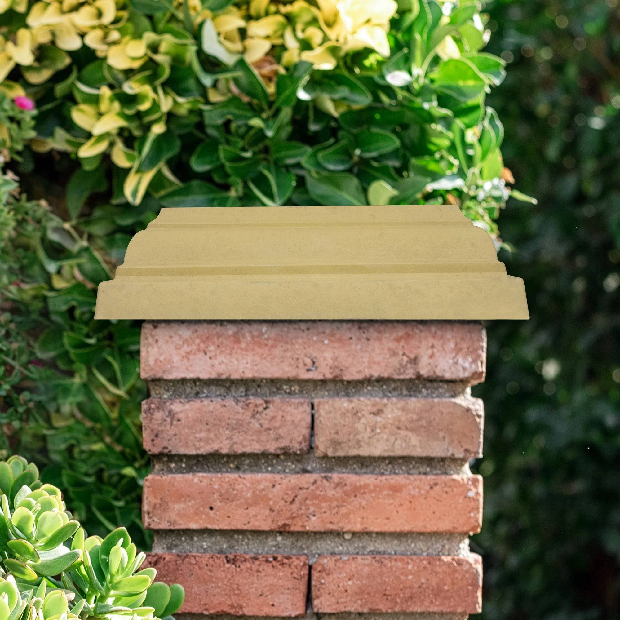 Willowcrete Stepped Flat Concrete Pier Caps - Image 5