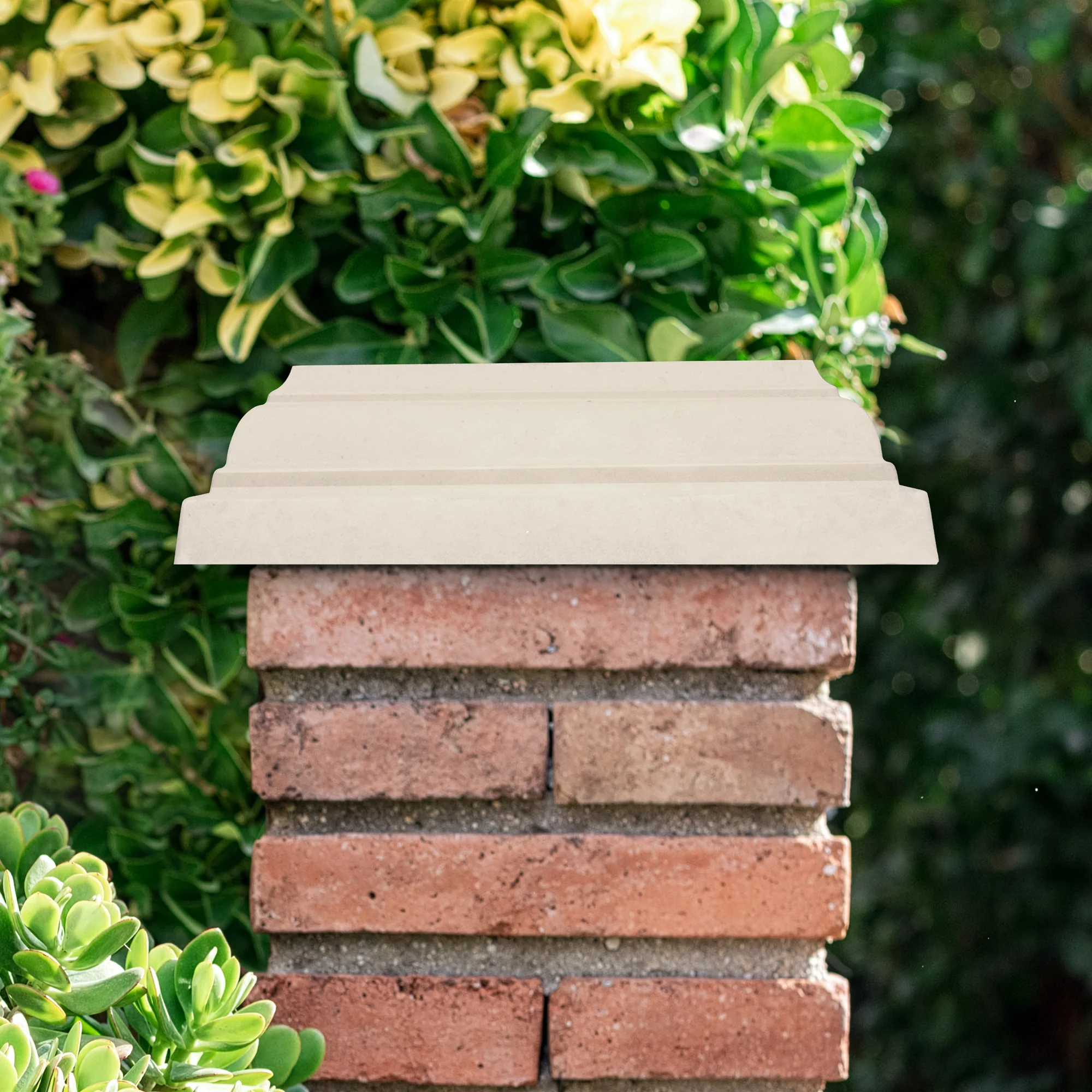 Willowcrete Stepped Flat Concrete Pier Caps - Image 8