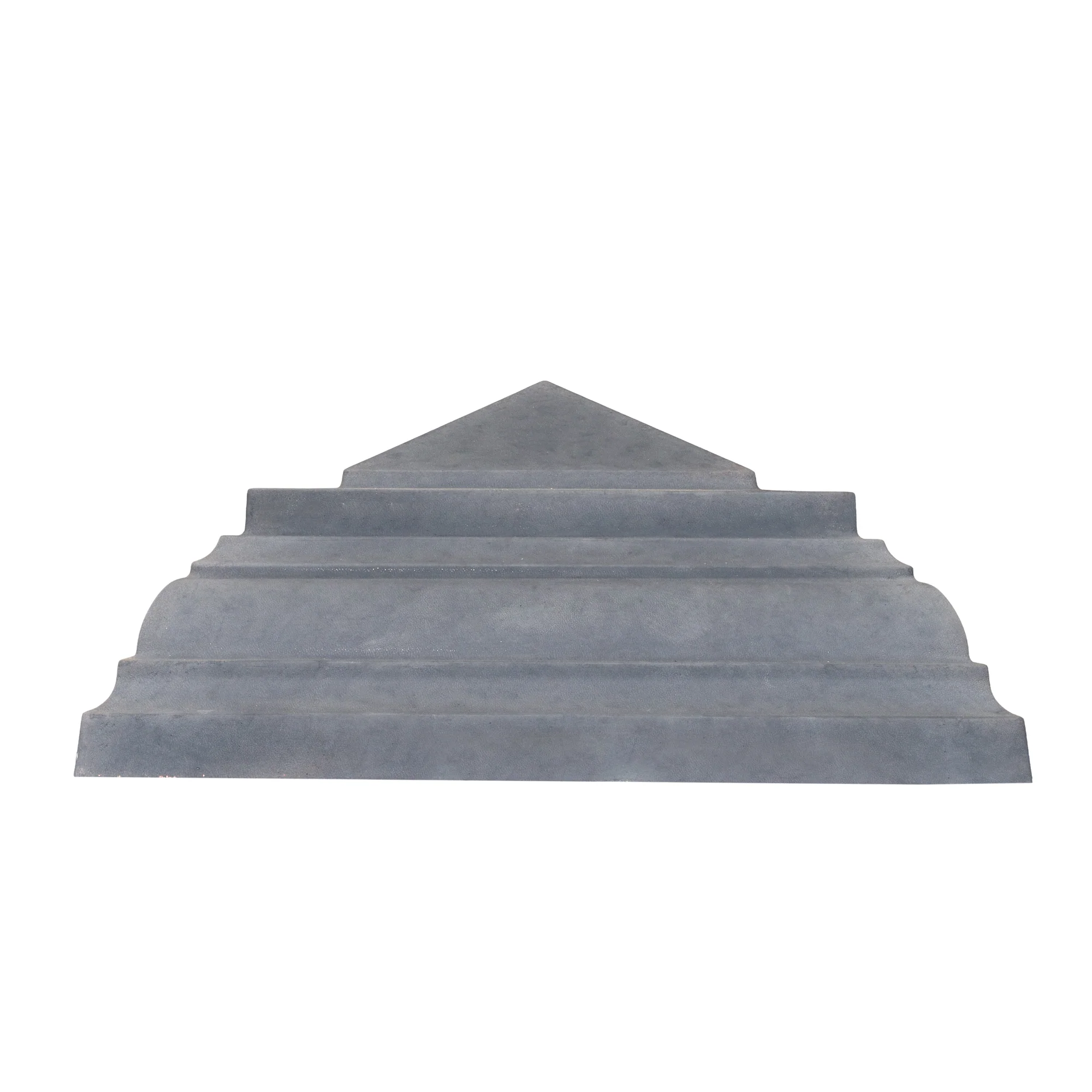 Willowcrete Stepped Peaked Concrete Pier Caps - Image 12