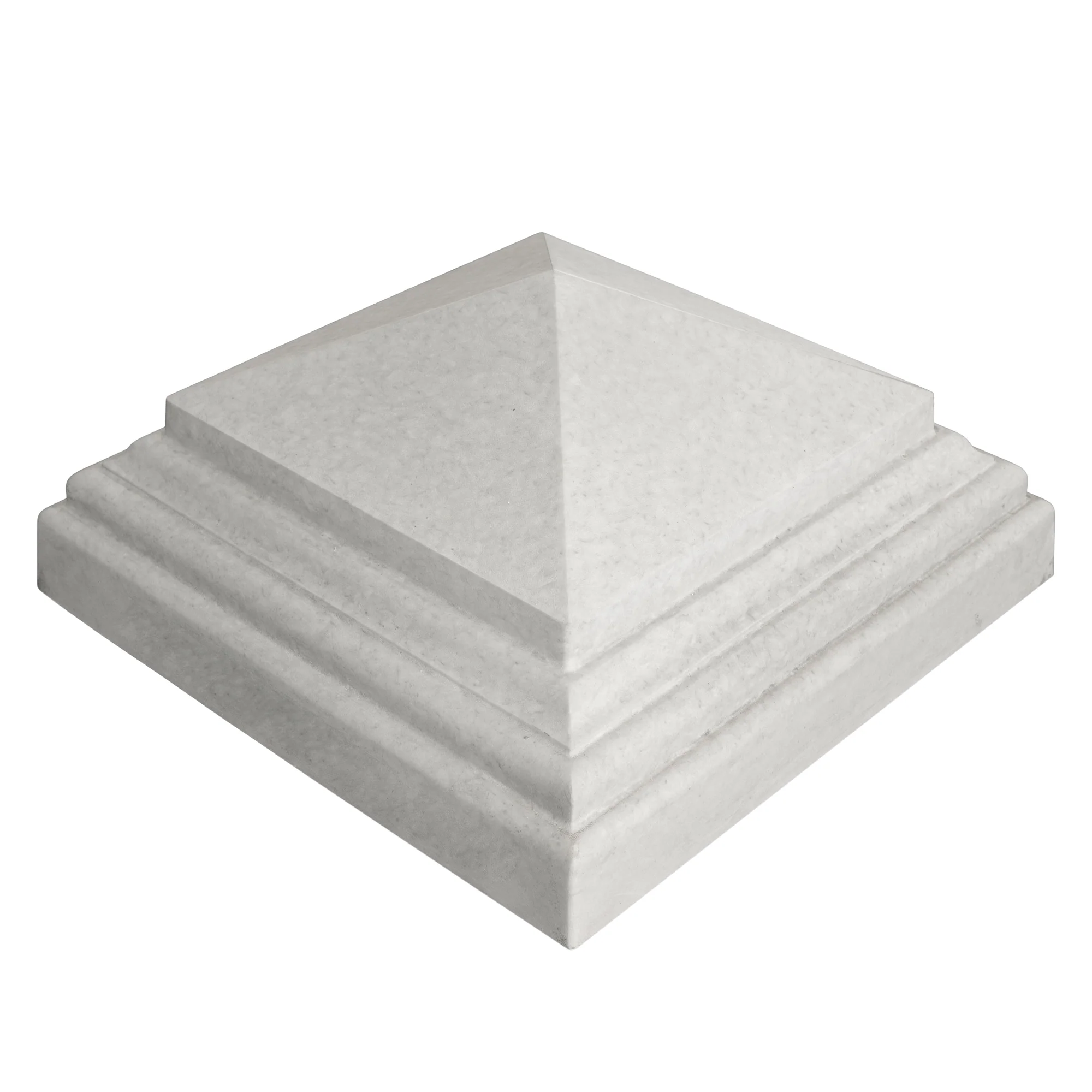 Willowcrete Stepped Peaked Concrete Pier Caps - Image 13