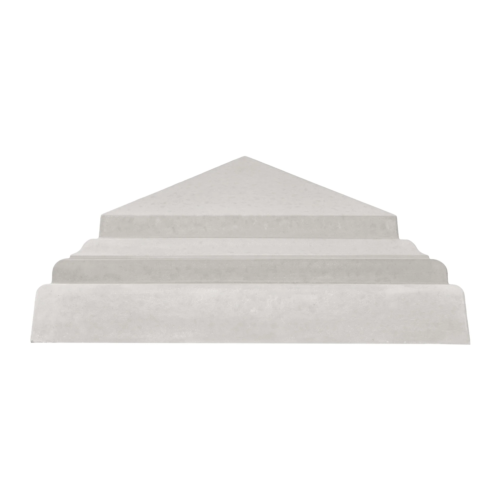 Willowcrete Stepped Peaked Concrete Pier Caps - Image 15