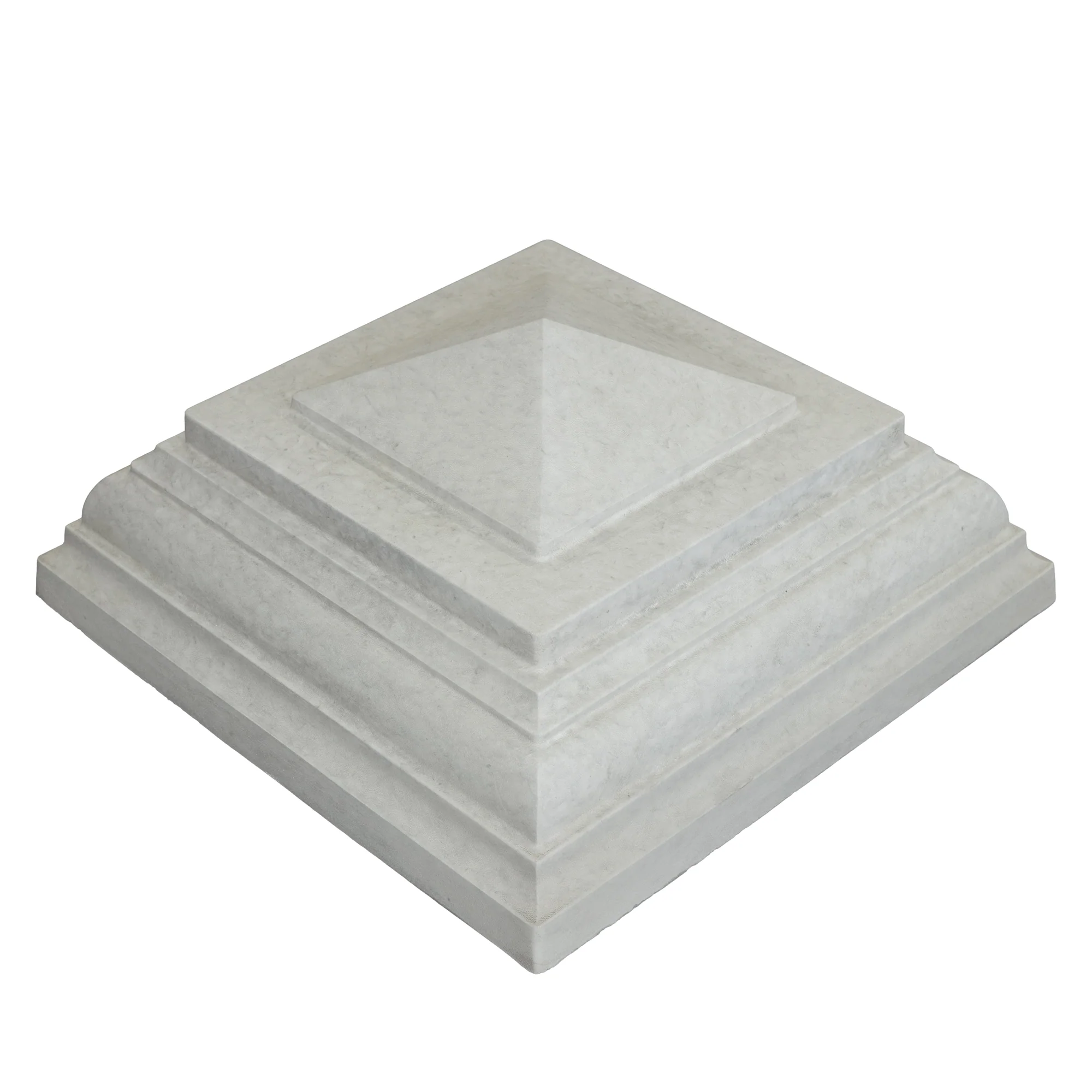 Willowcrete Stepped Peaked Concrete Pier Caps - Image 16