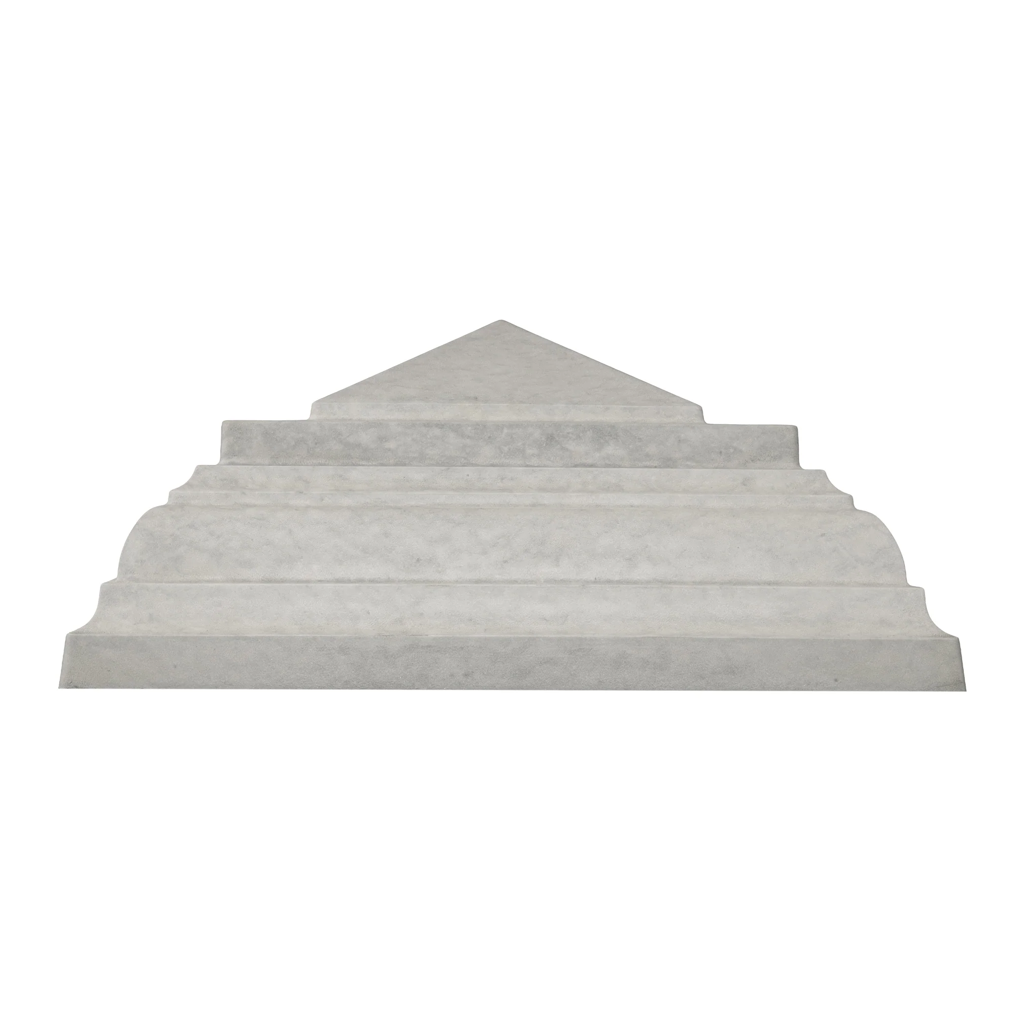 Willowcrete Stepped Peaked Concrete Pier Caps - Image 18