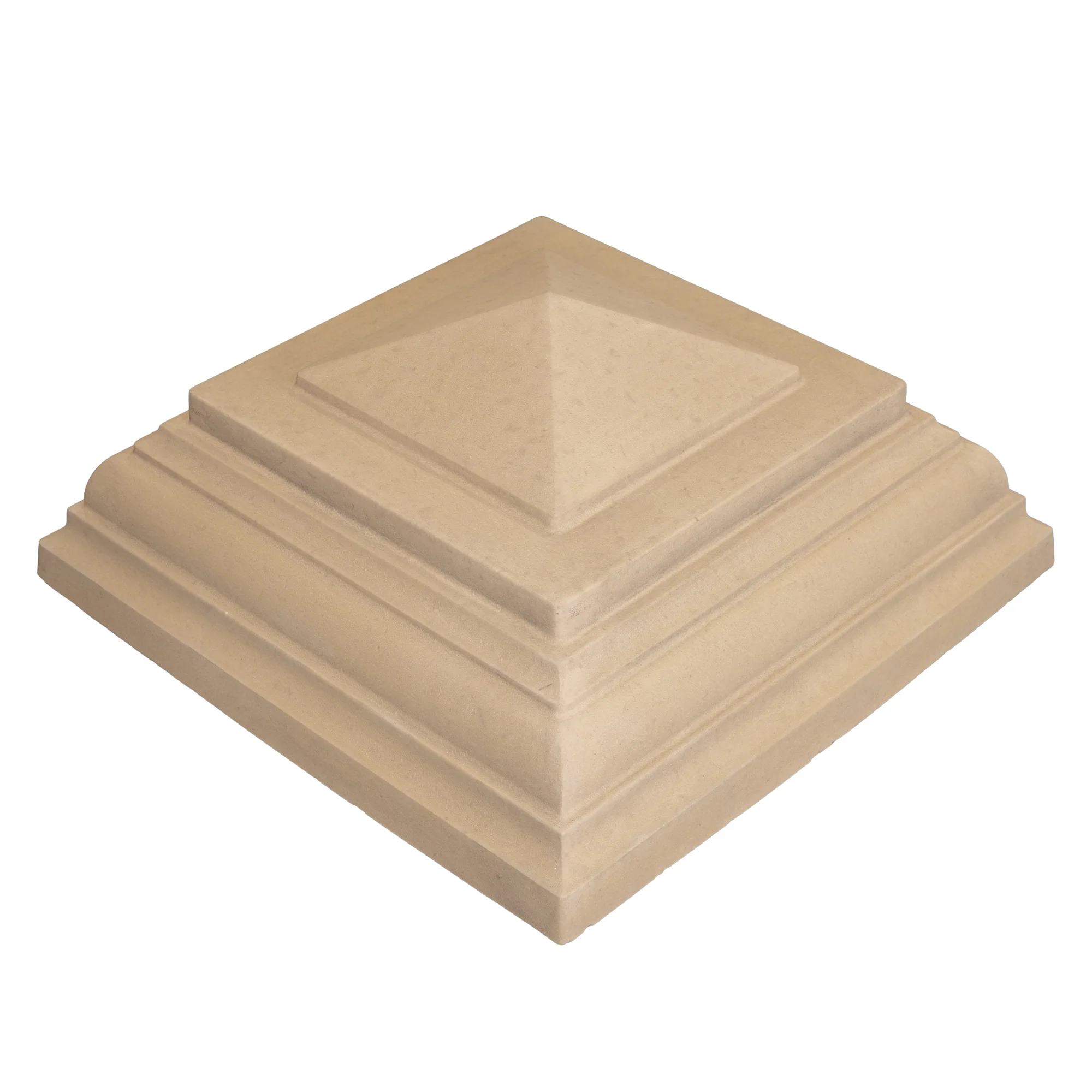 Willowcrete Stepped Peaked Concrete Pier Caps - Image 19