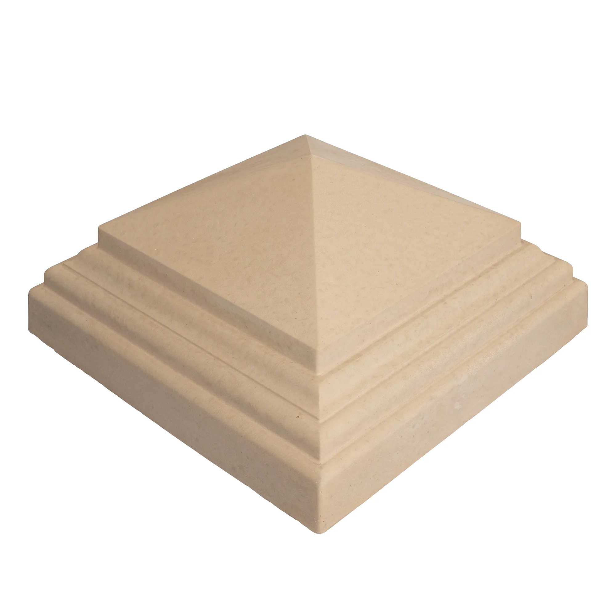 Willowcrete Stepped Peaked Concrete Pier Caps - Image 20