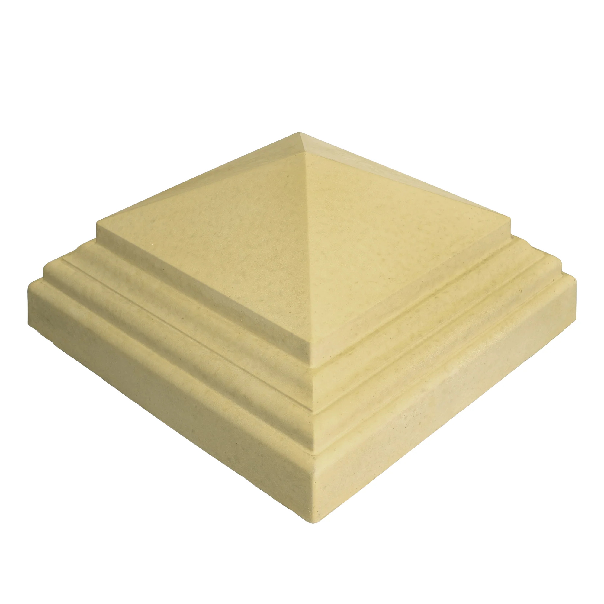 Willowcrete Stepped Peaked Concrete Pier Caps - Image 22