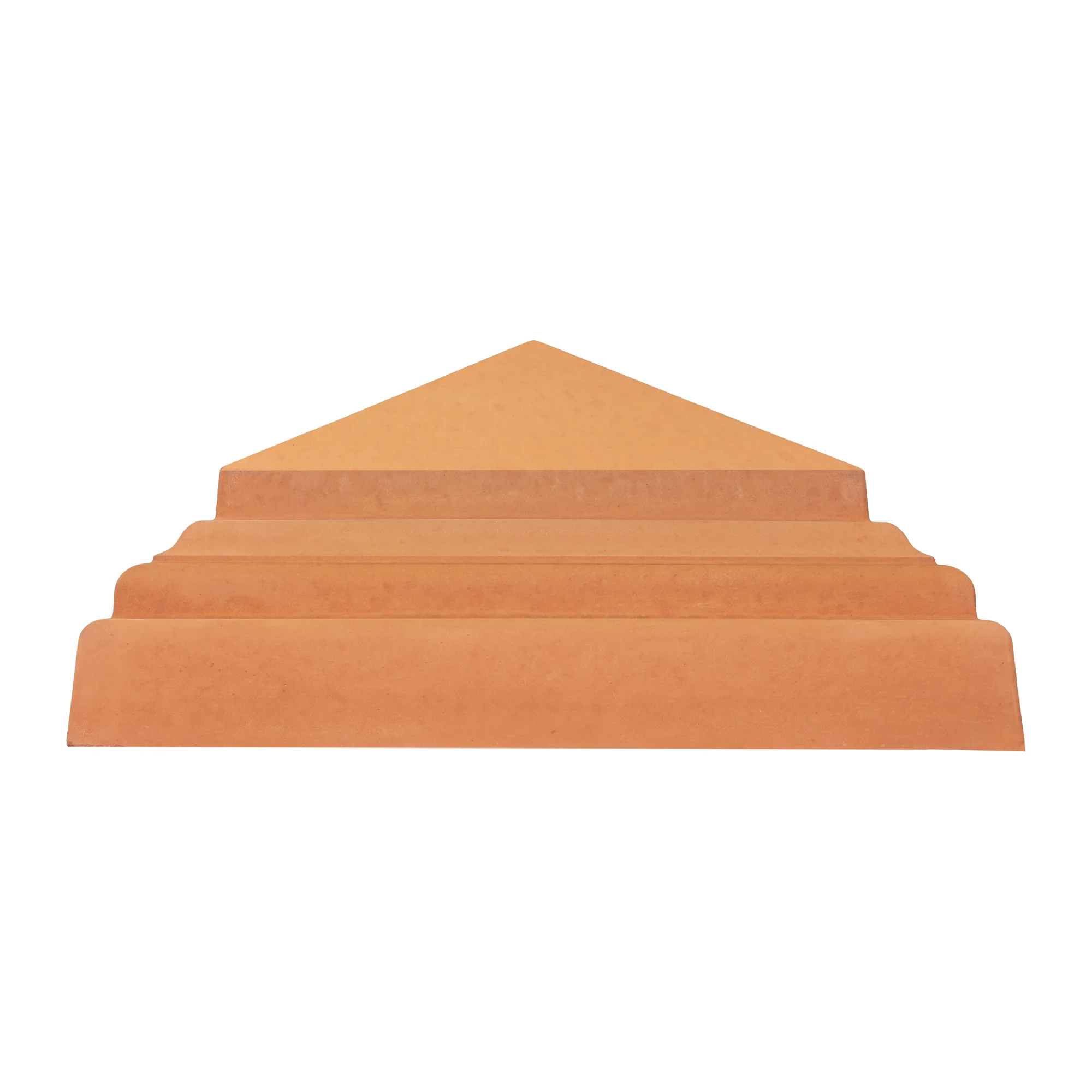 Willowcrete Stepped Peaked Concrete Pier Caps - Image 3