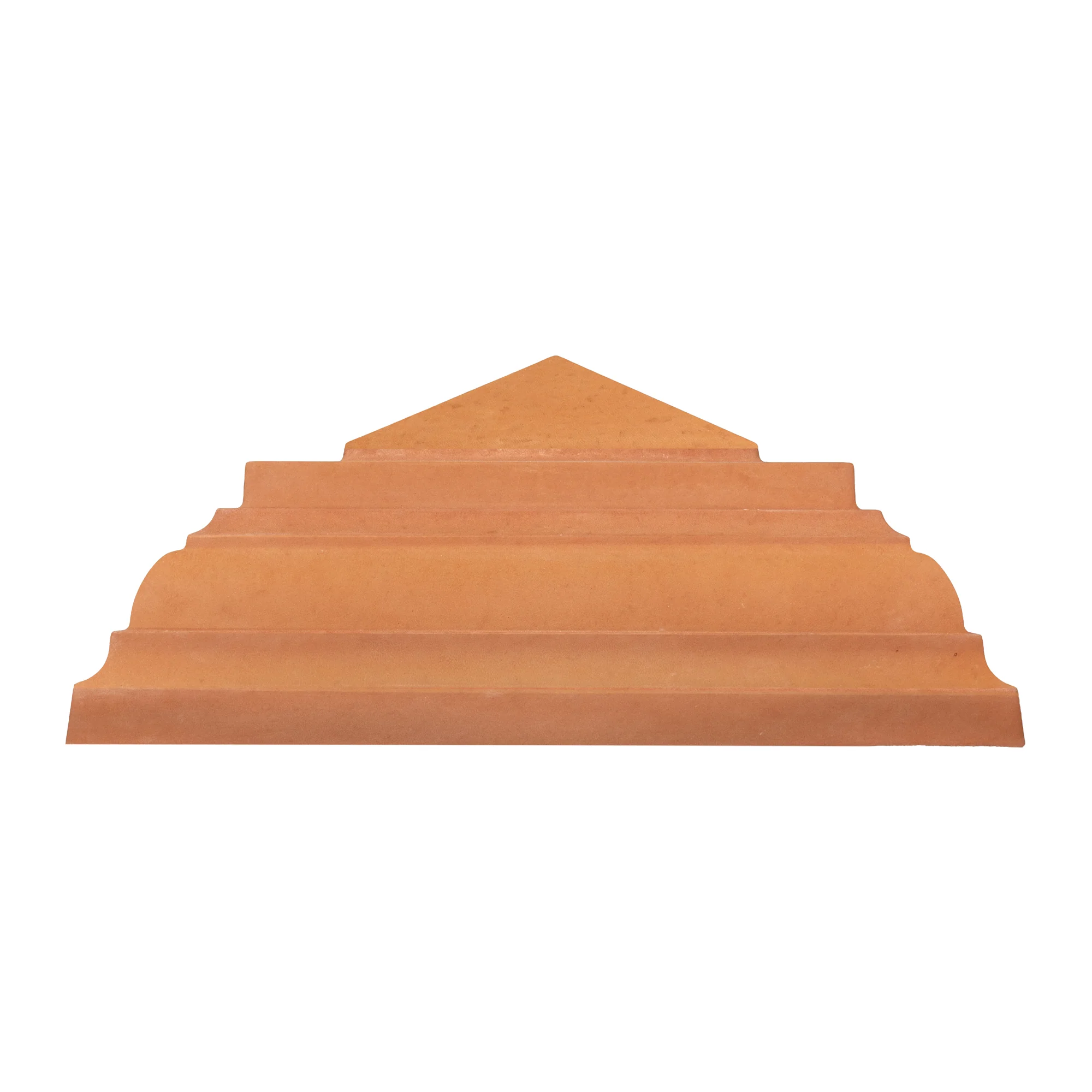 Willowcrete Stepped Peaked Concrete Pier Caps - Image 6