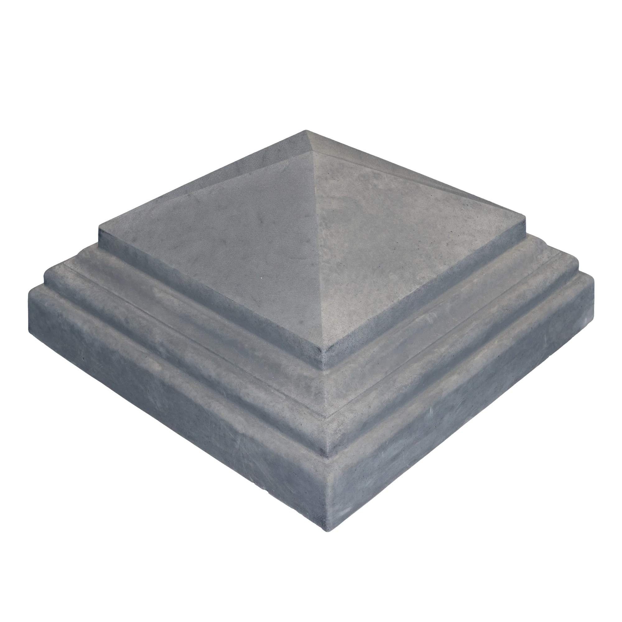 Willowcrete Stepped Peaked Concrete Pier Caps - Image 7