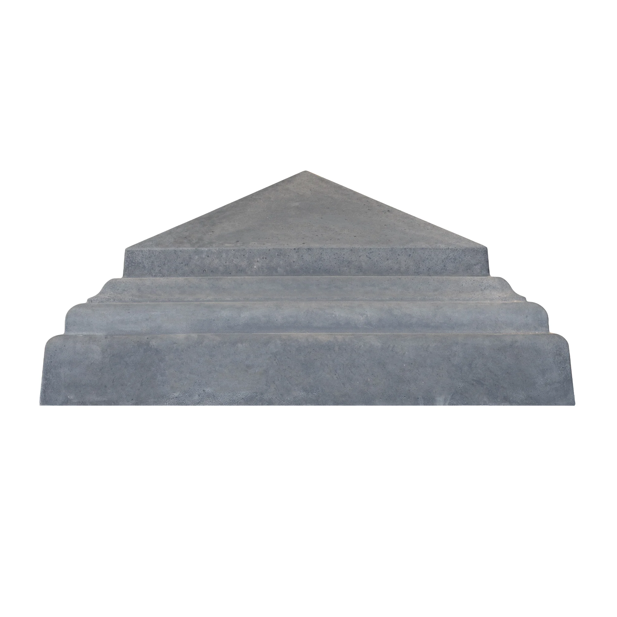Willowcrete Stepped Peaked Concrete Pier Caps - Image 9