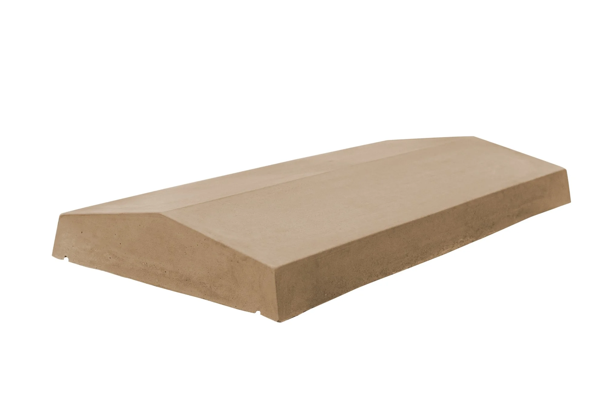 Willowcrete Twice Weathered Concrete Coping Stone - 600mm (L) - Image 12