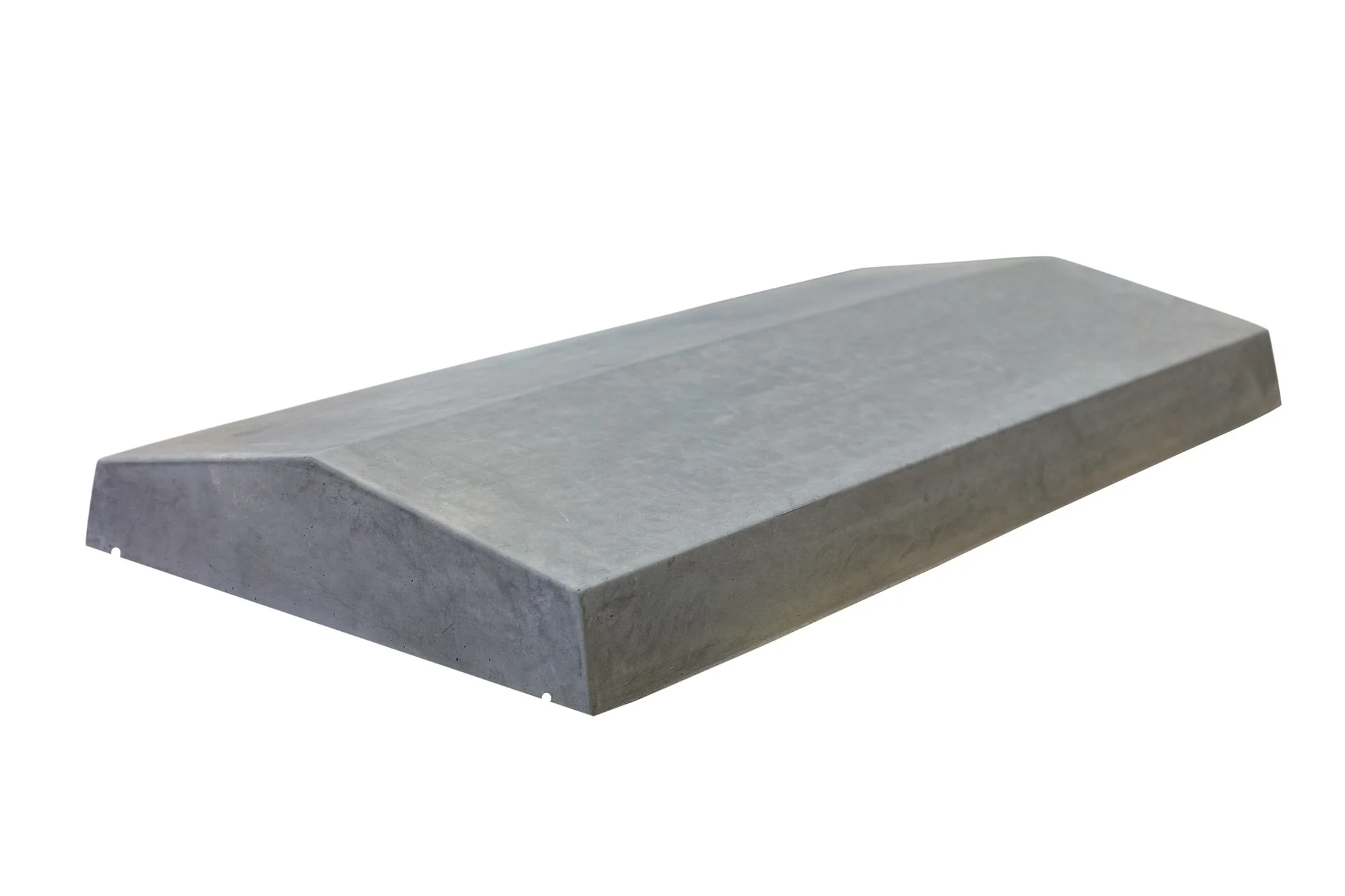 Willowcrete Twice Weathered Concrete Coping Stone - 600mm (L) - Image 13