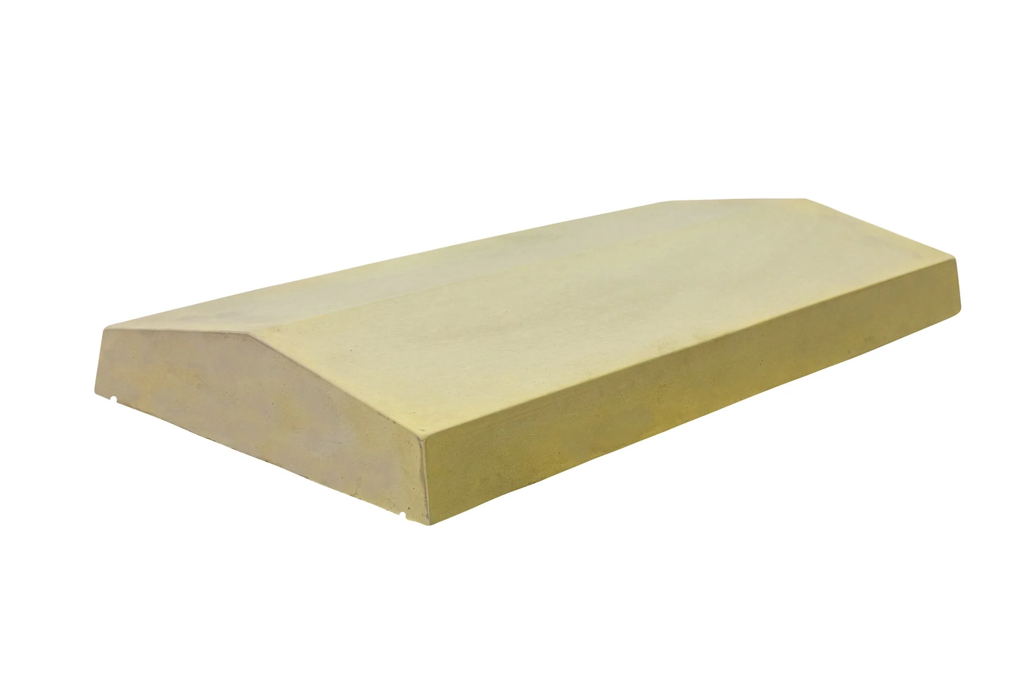 Willowcrete Twice Weathered Concrete Coping Stone - 600mm (L) - Image 14