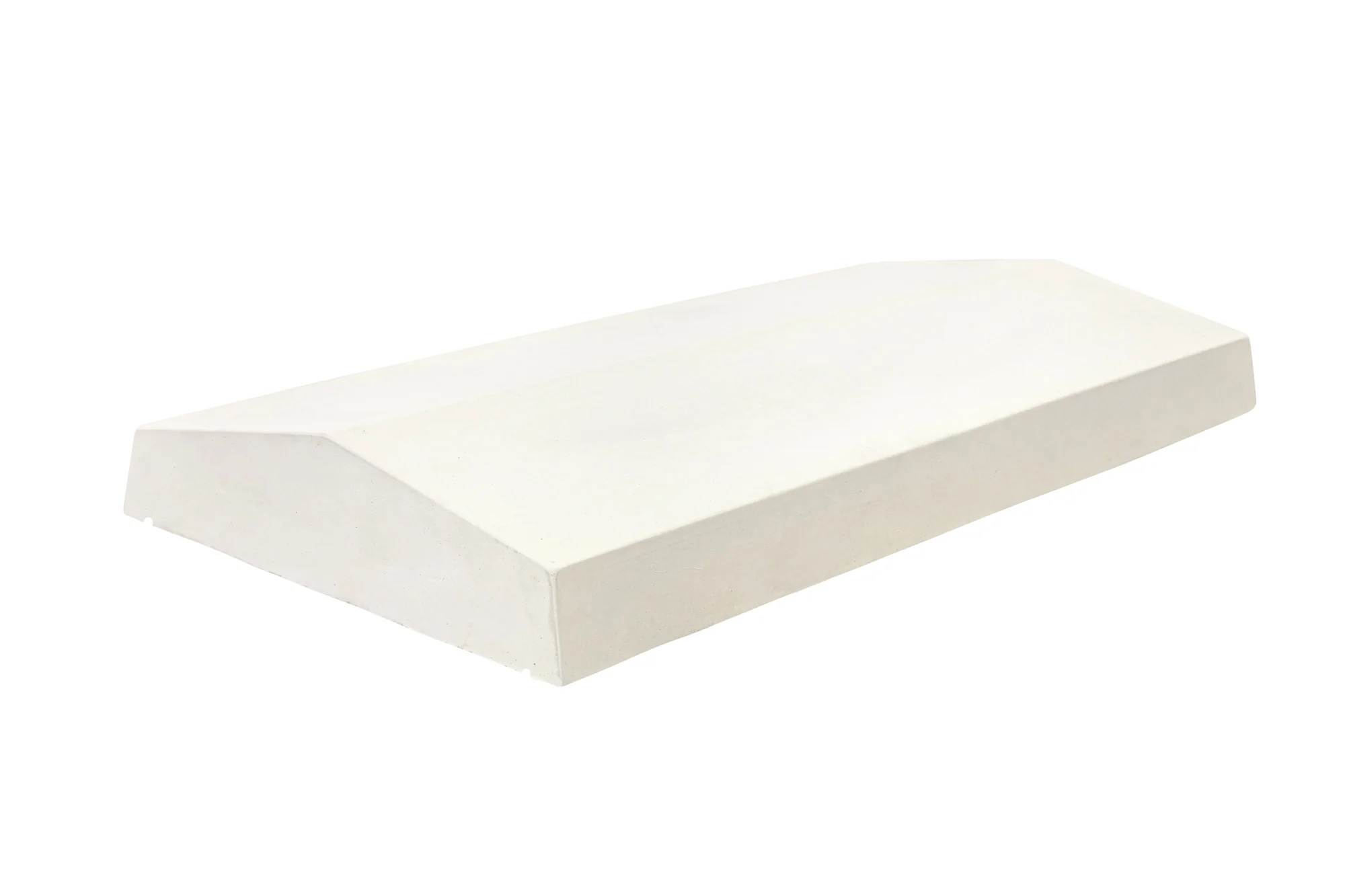 Willowcrete Twice Weathered Concrete Coping Stone - 600mm (L) - Image 18