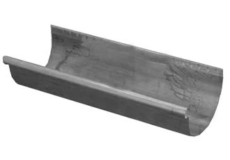 Zinc Half Round Gutter 2400mm