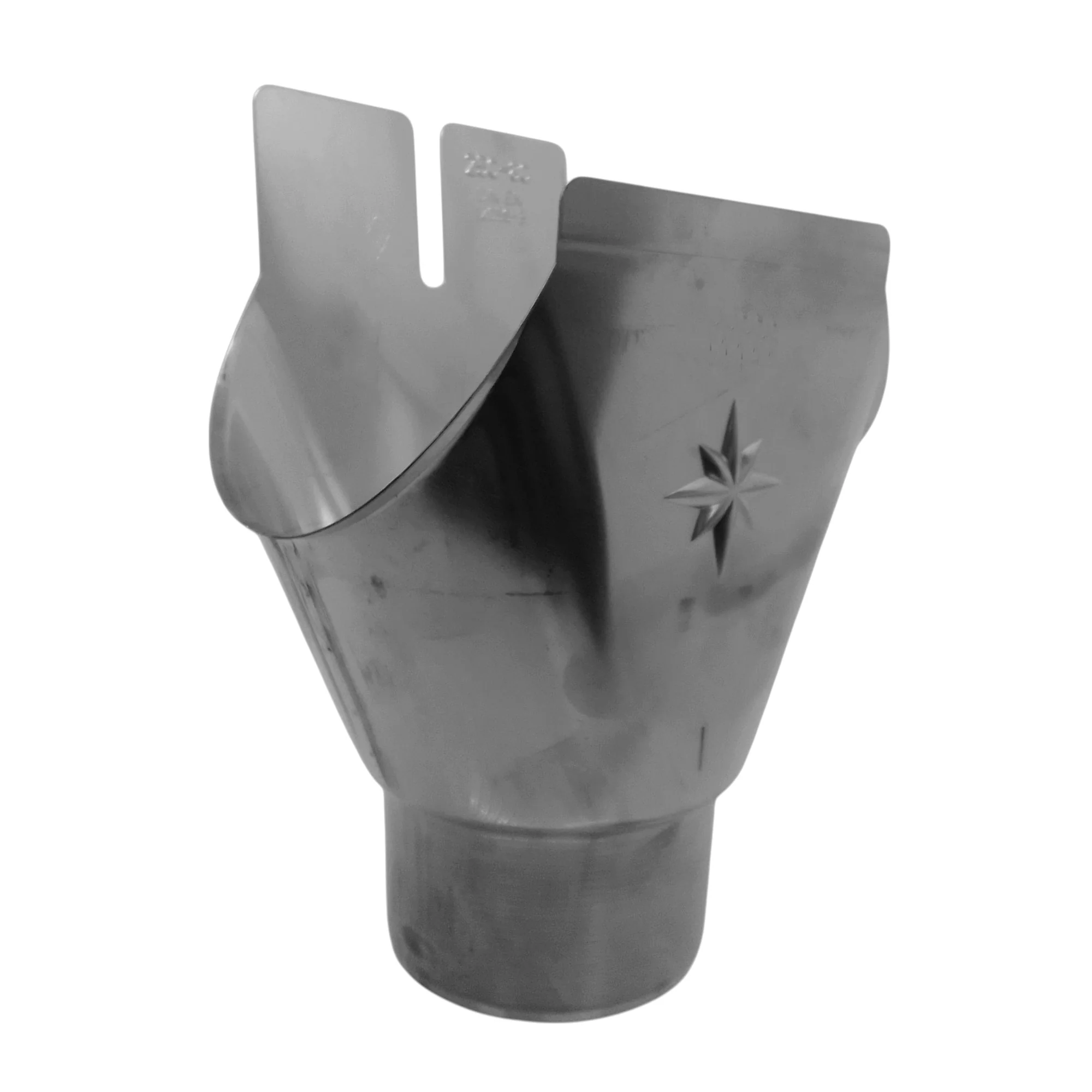 Zinc Half Round Gutter Swiss Outlet