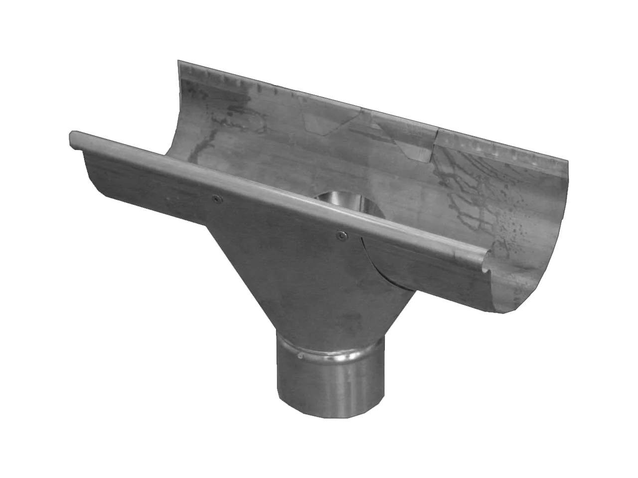 Zinc Half Round Running Swiss Outlet