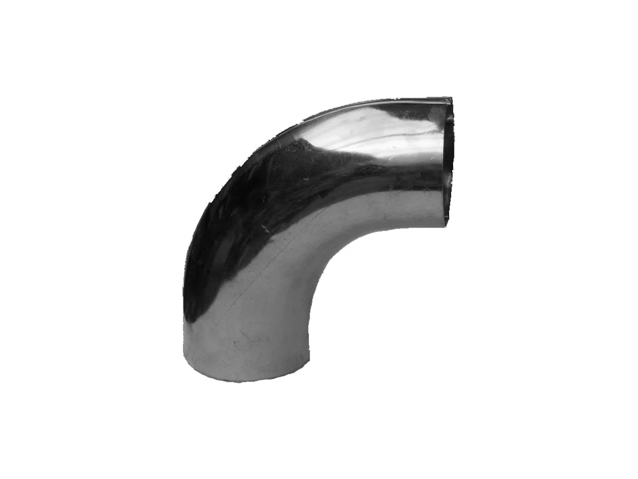 Zinc Round Downpipe Bend 80mm - Image 3