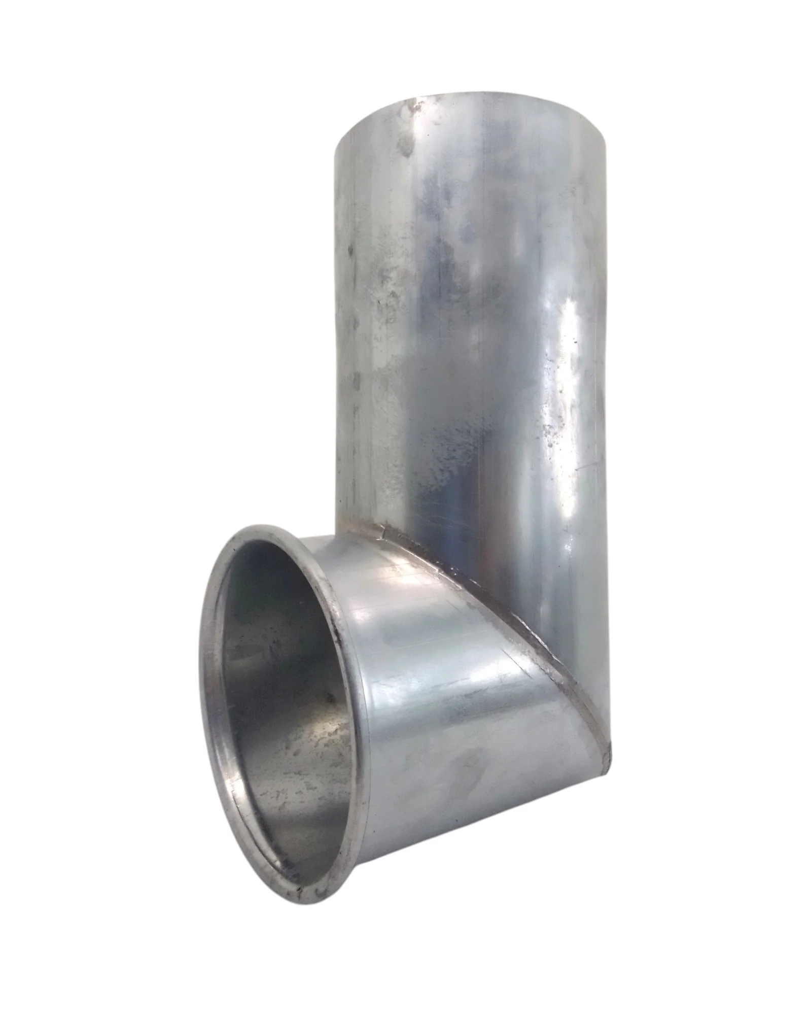 Zinc Round Downpipe Shoe